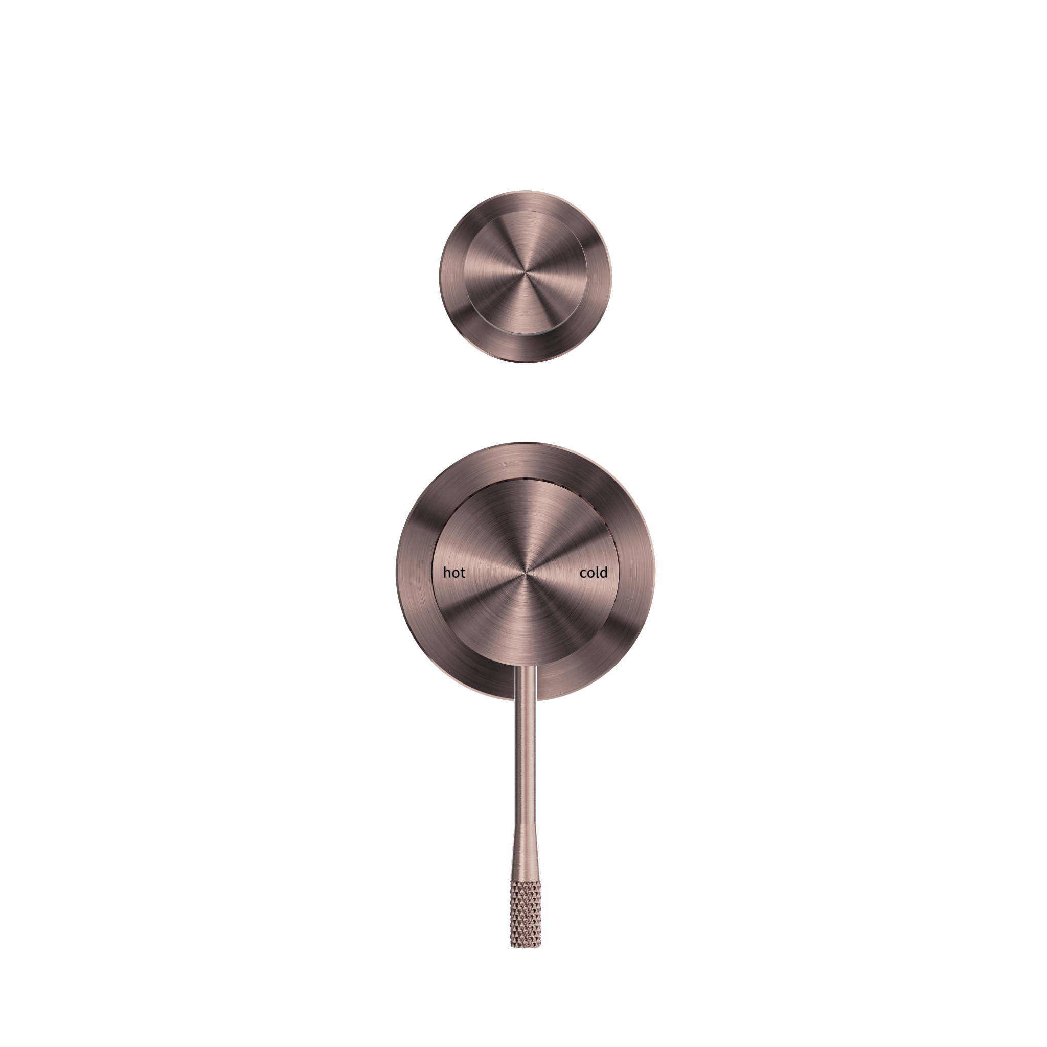 Opal Shower Mixer Diverter with Separate Plate
