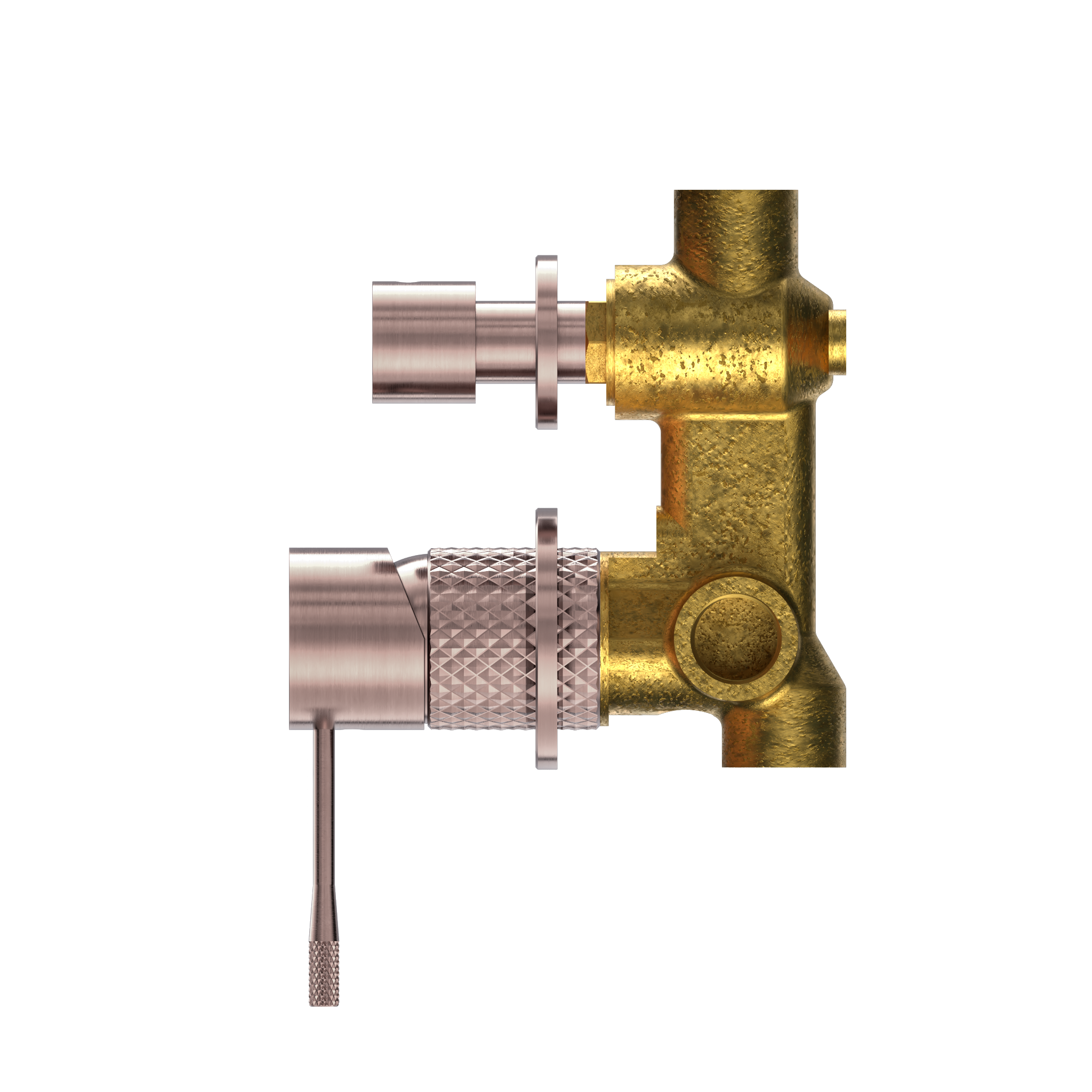 Opal Shower Mixer Diverter with Separate Plate