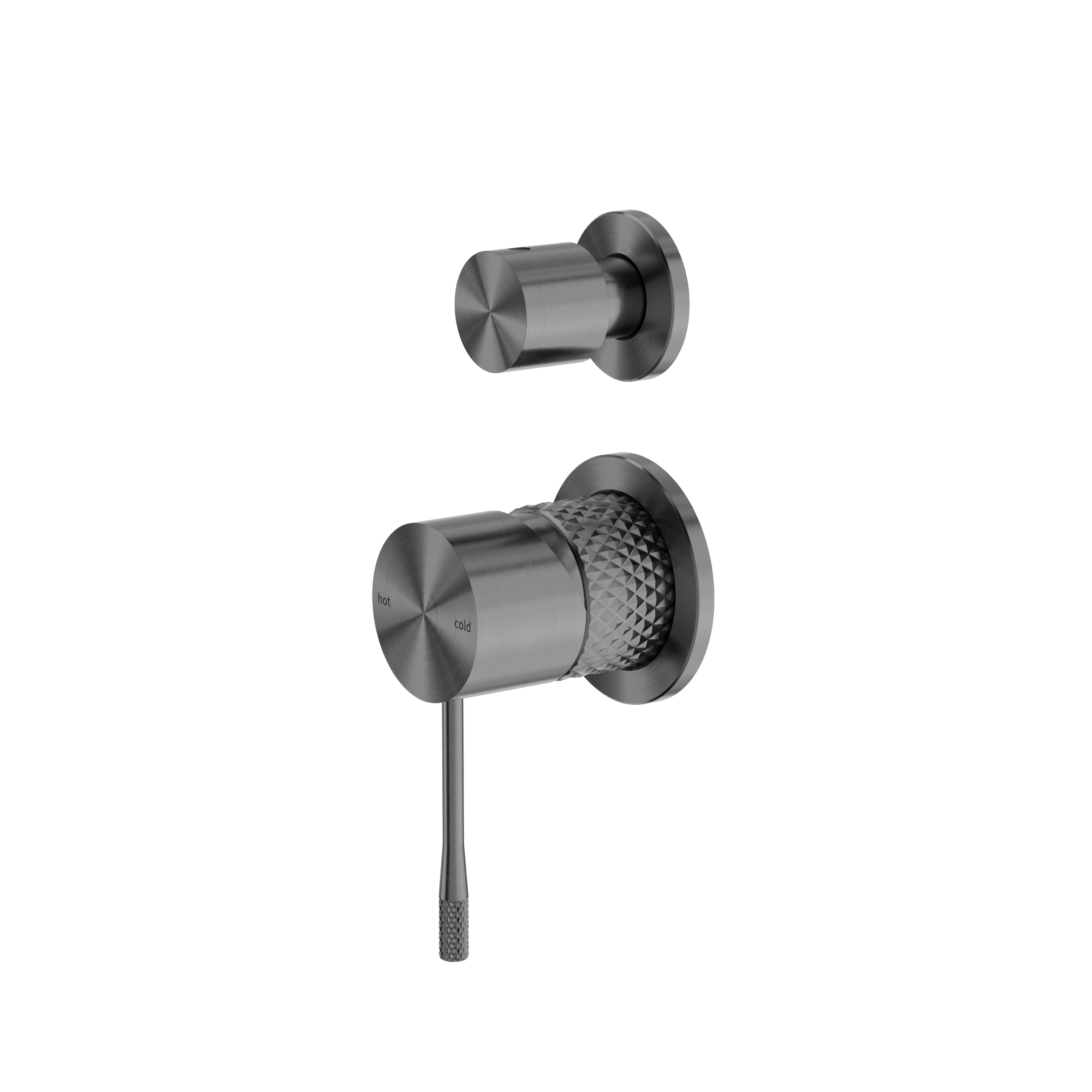 Opal Shower Mixer Diverter with Separate Plate