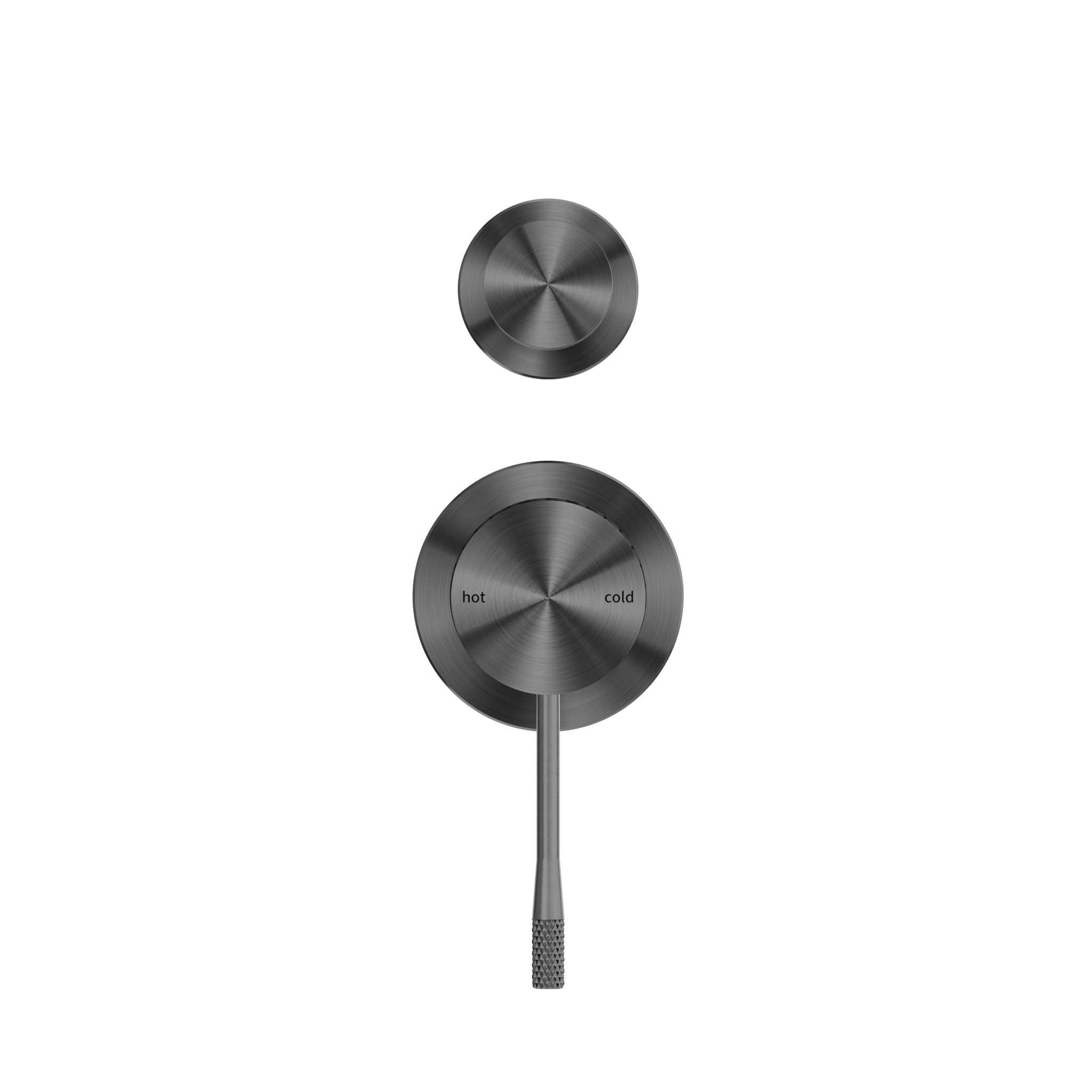 Opal Shower Mixer Diverter with Separate Plate