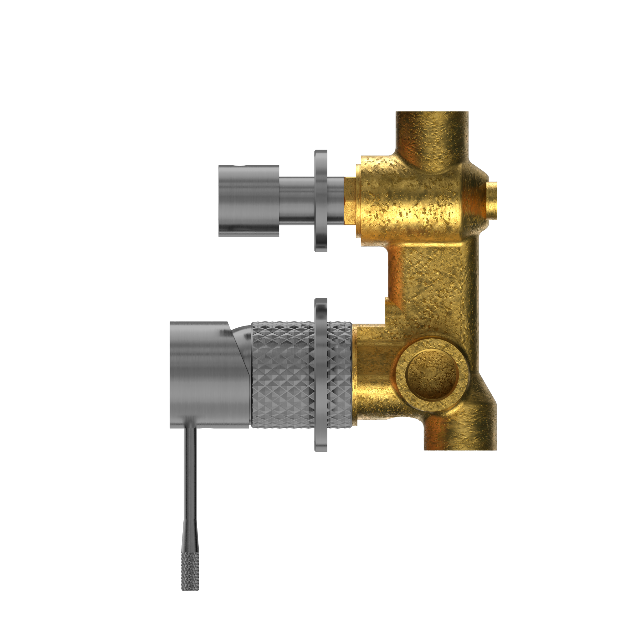 Opal Shower Mixer Diverter with Separate Plate