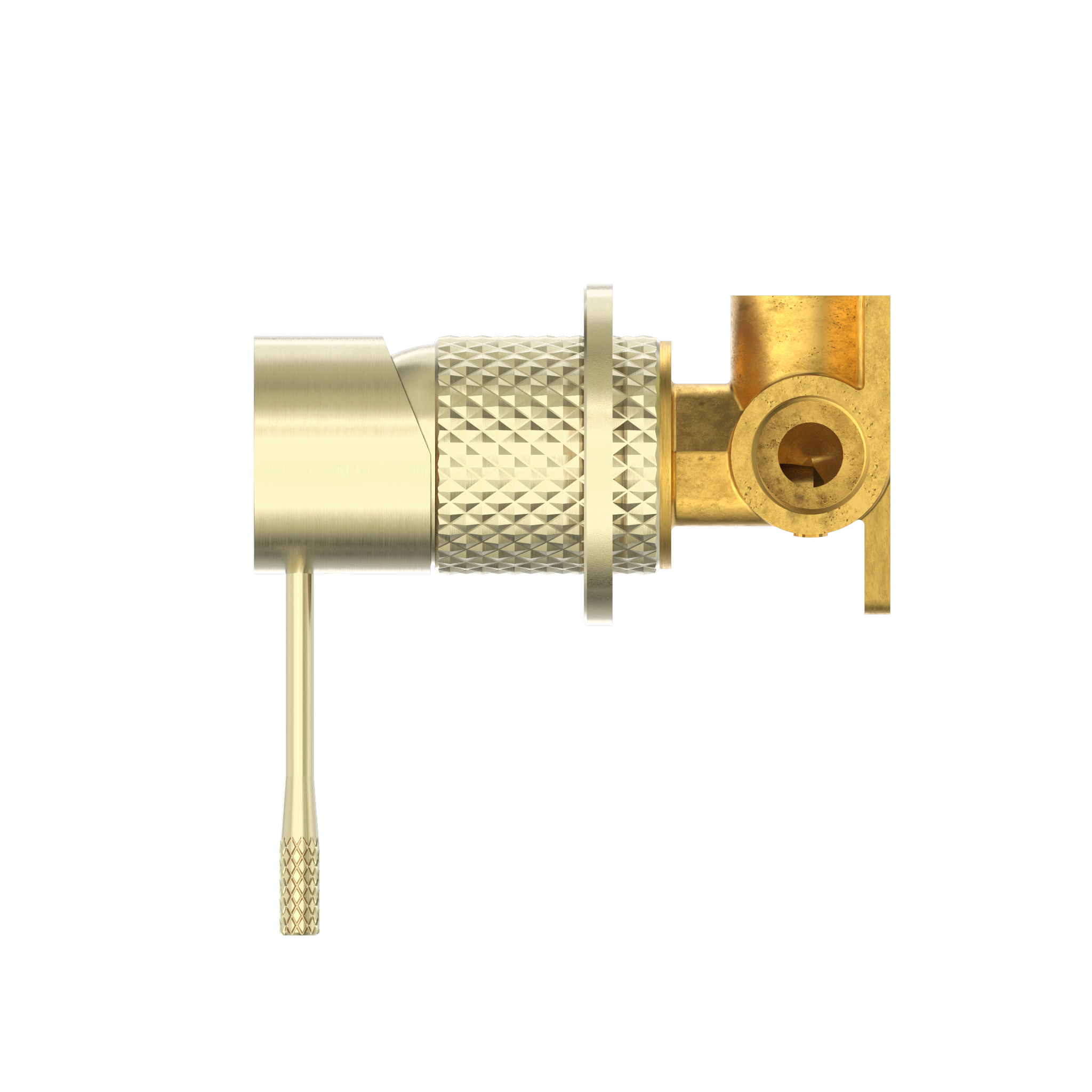 Opal Shower Mixer 60mm Plate