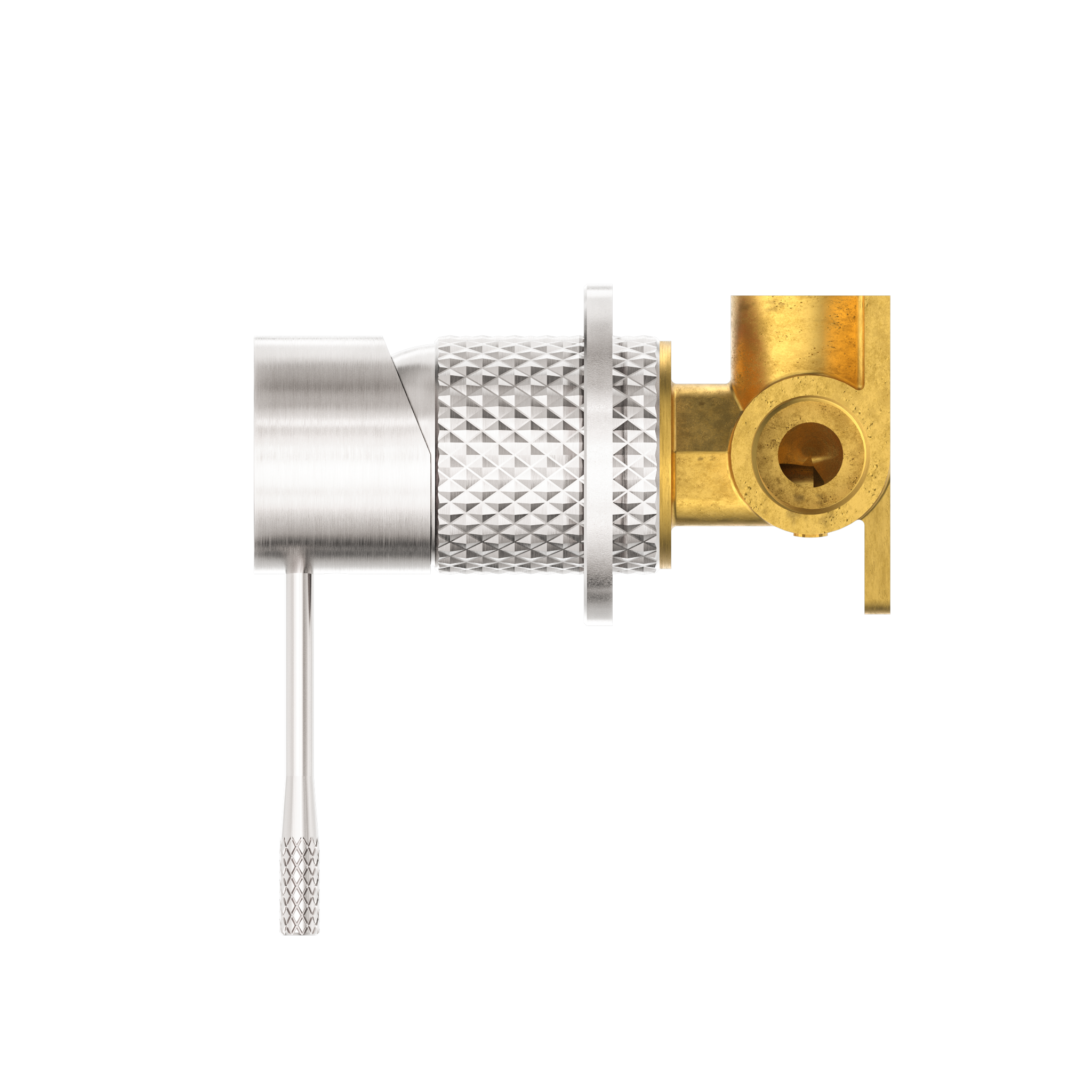 Opal Shower Mixer 60mm Plate