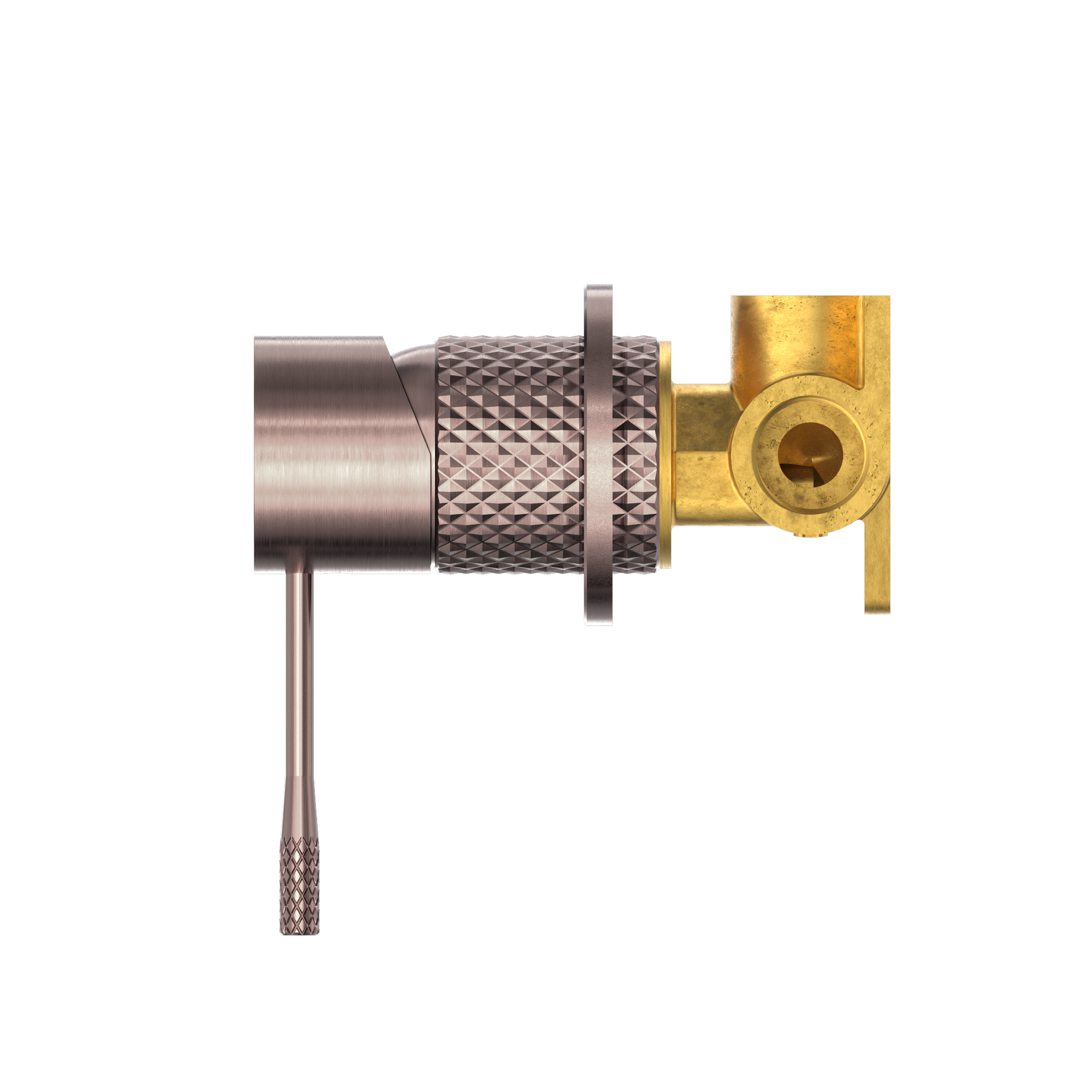 Opal Shower Mixer 60mm Plate