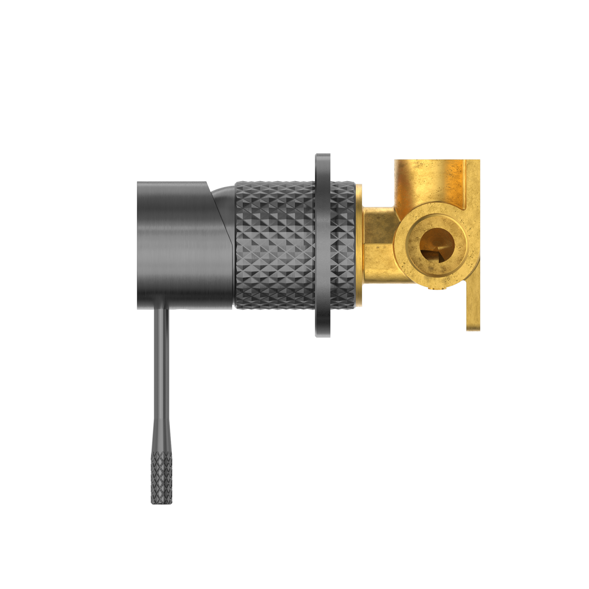 Opal Shower Mixer 60mm Plate