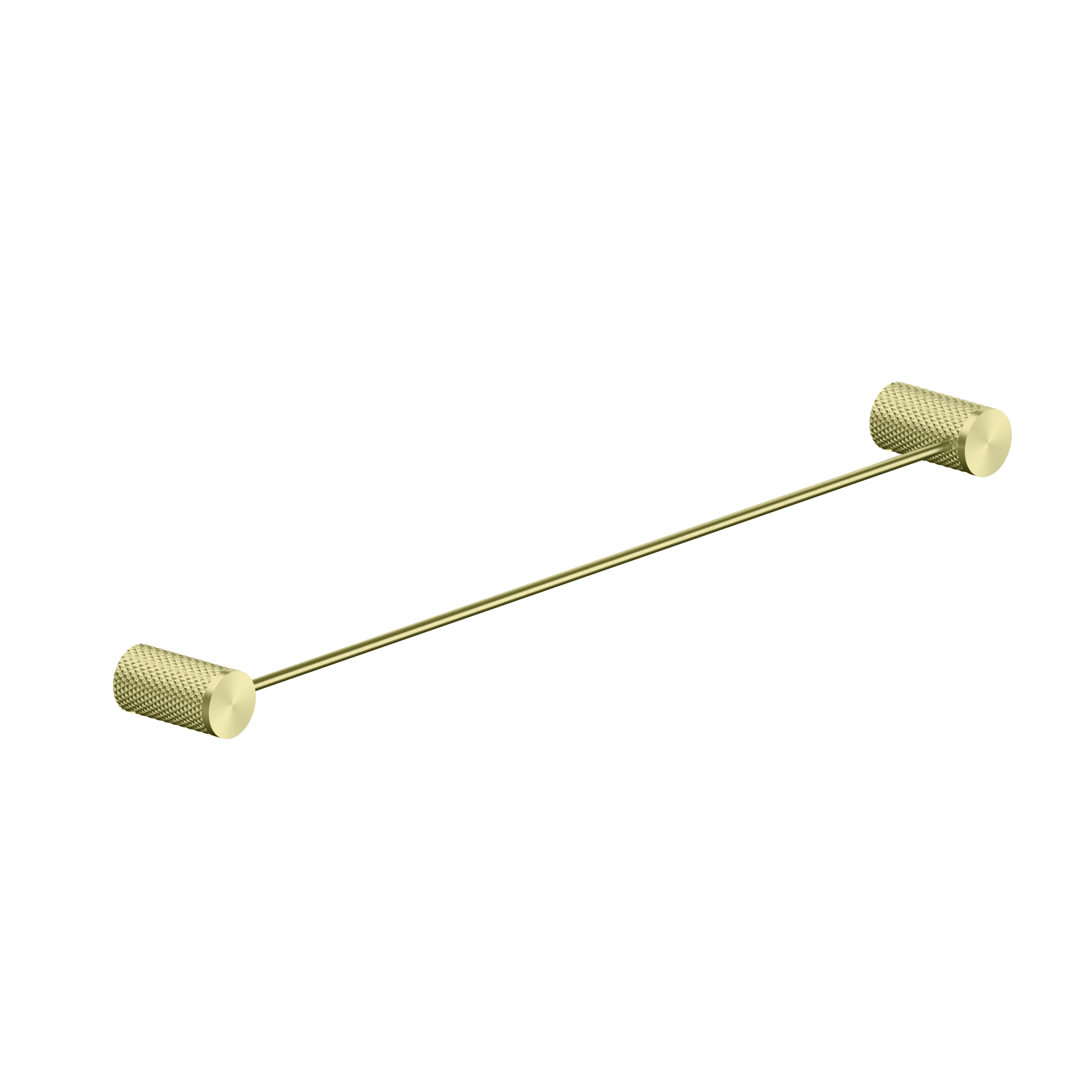Opal Single Towel Rail 600mm