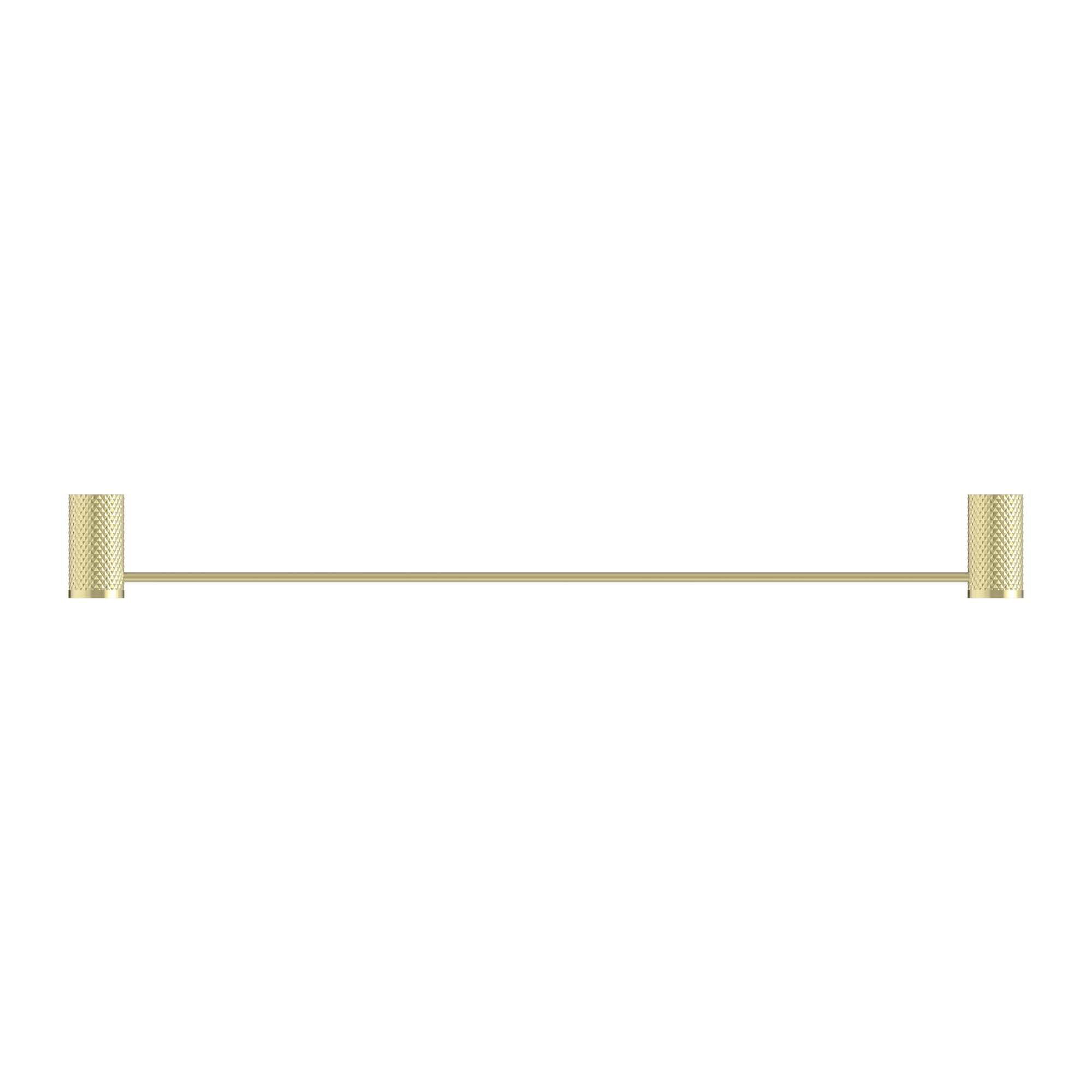 Opal Single Towel Rail 600mm