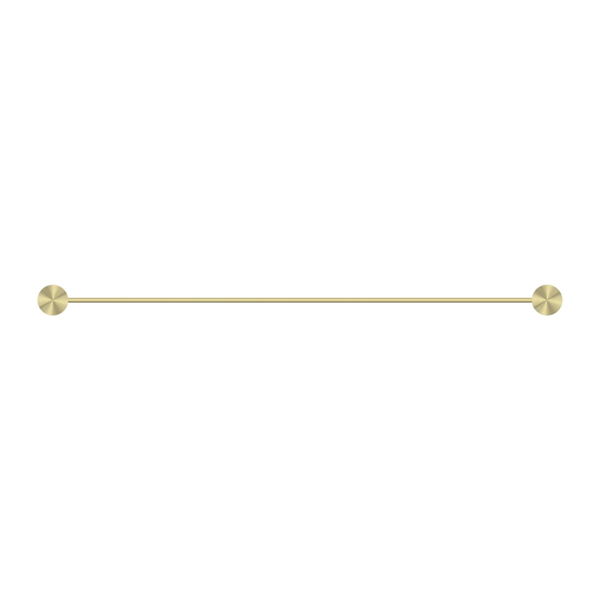 Opal Single Towel Rail 600mm
