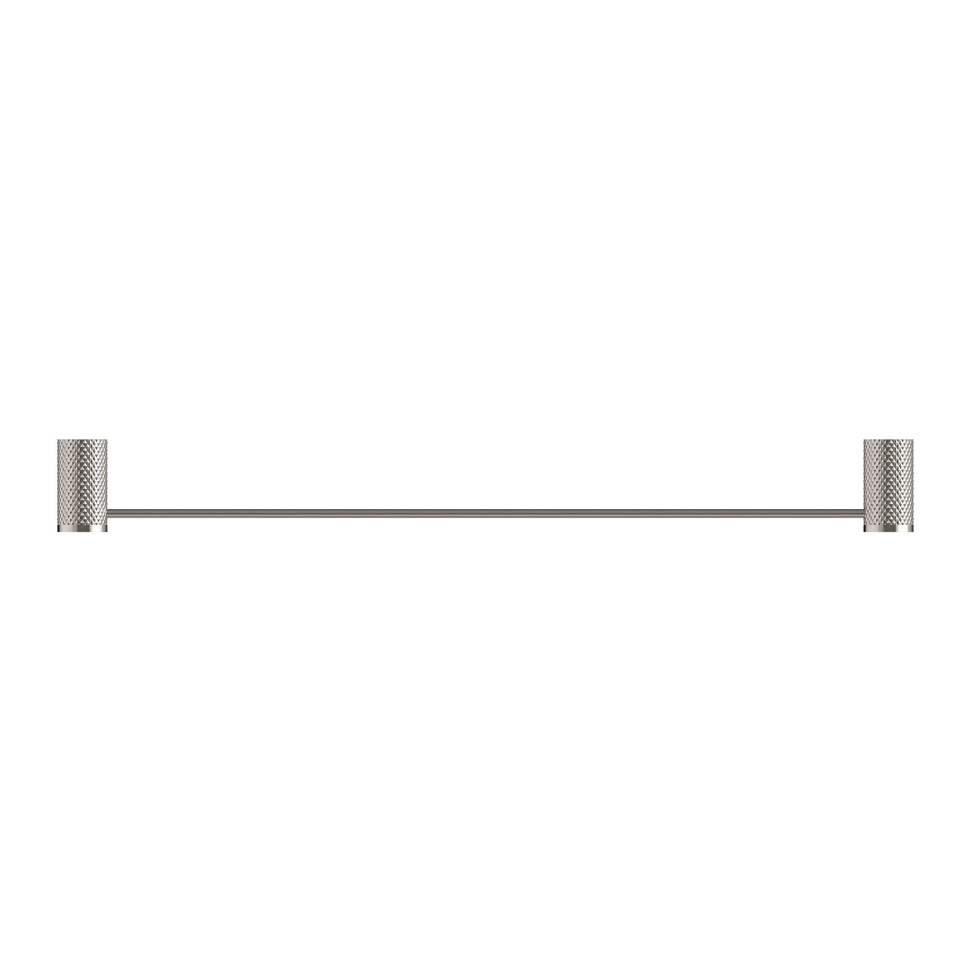 Opal Single Towel Rail 600mm