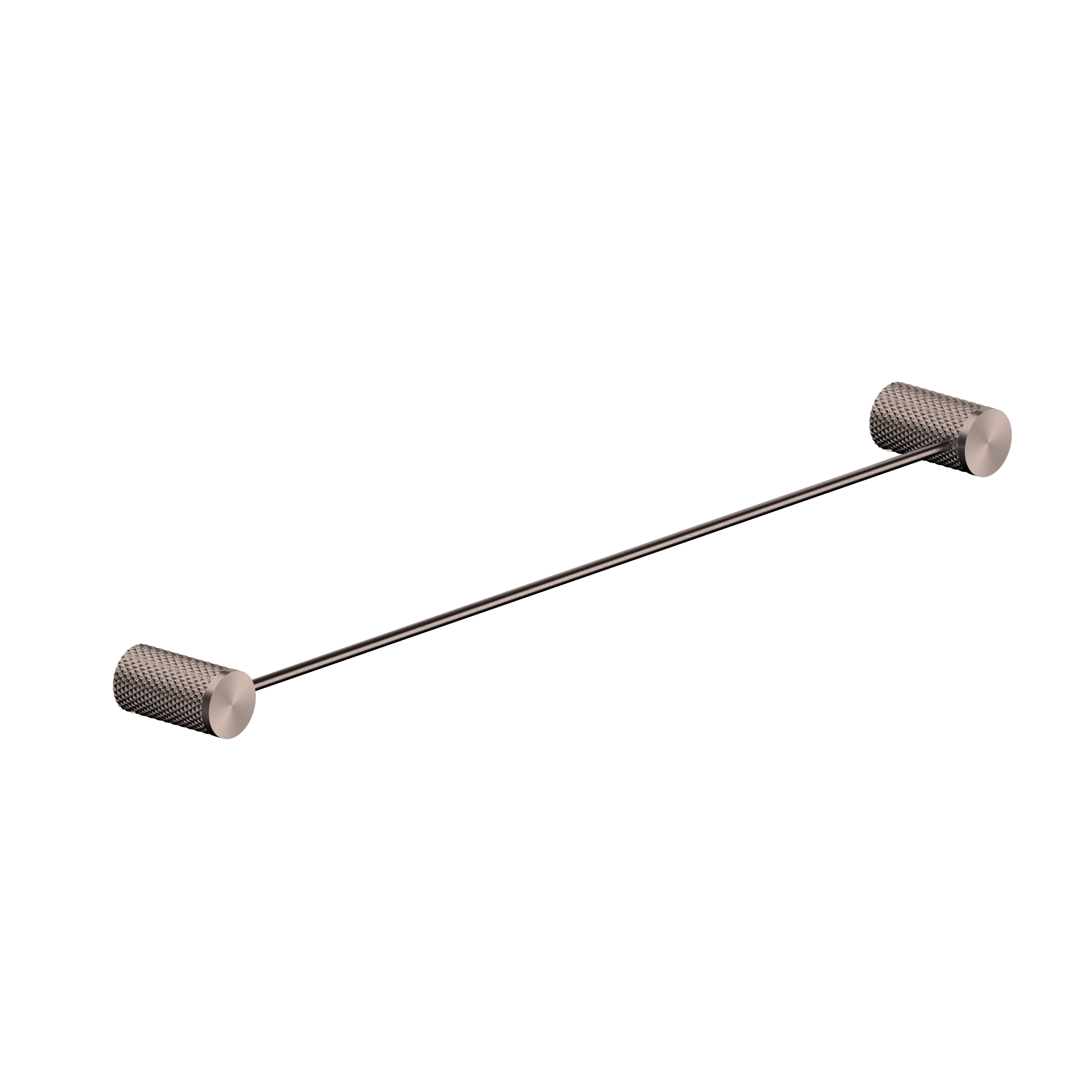 Opal Single Towel Rail 600mm