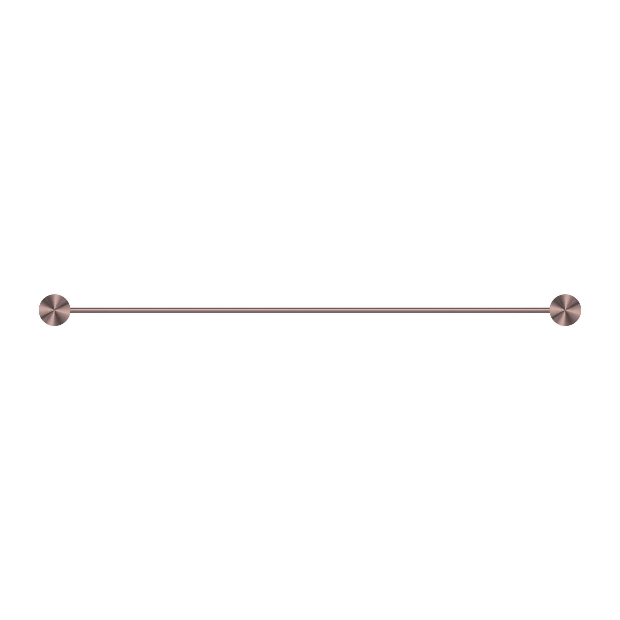 Opal Single Towel Rail 600mm