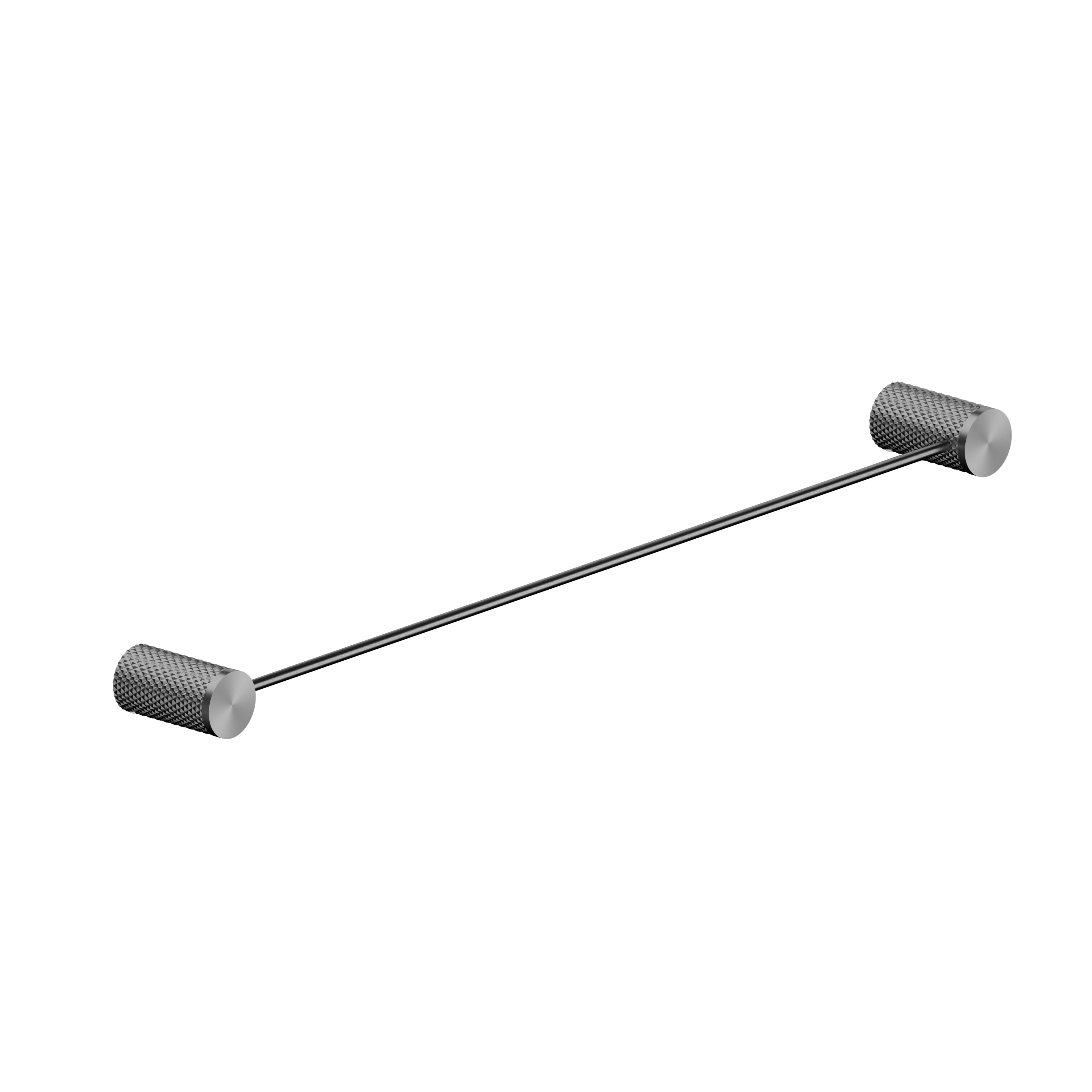 Opal Single Towel Rail 600mm