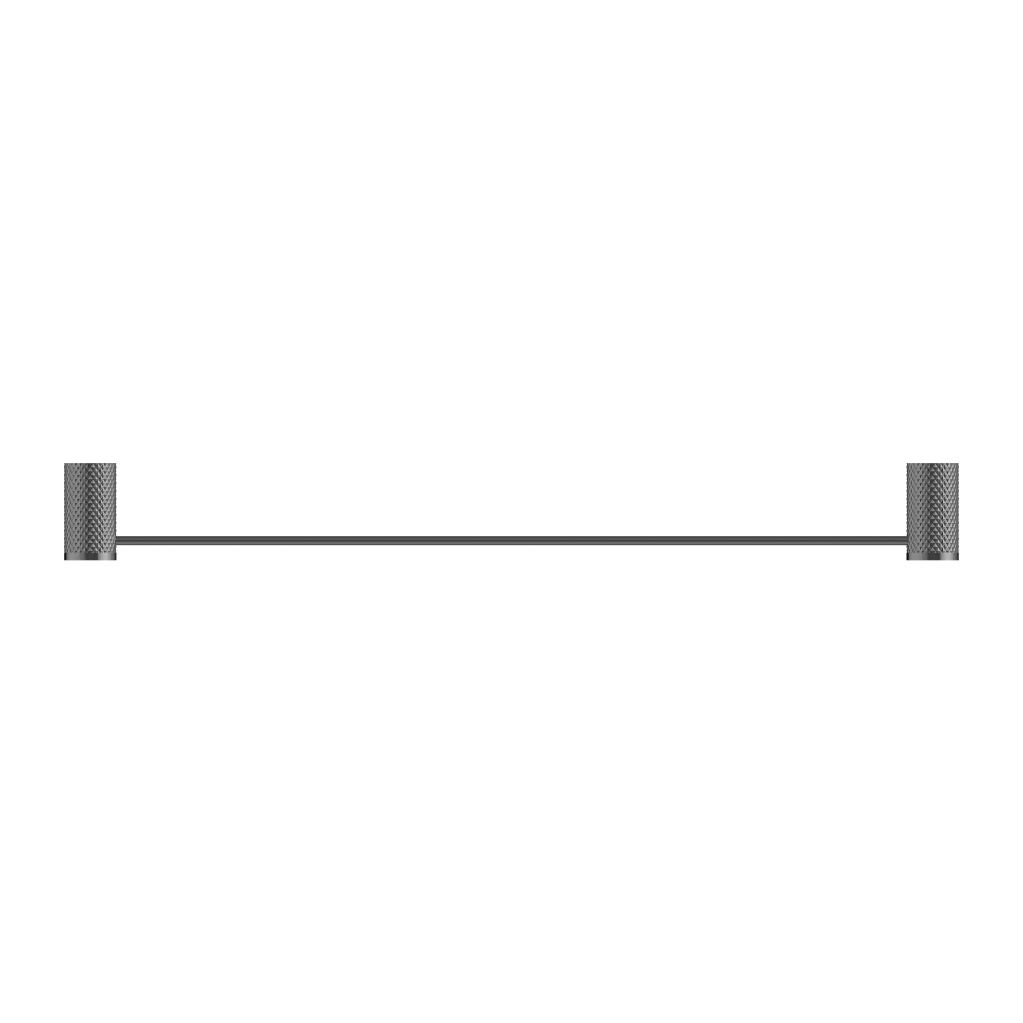 Opal Single Towel Rail 600mm