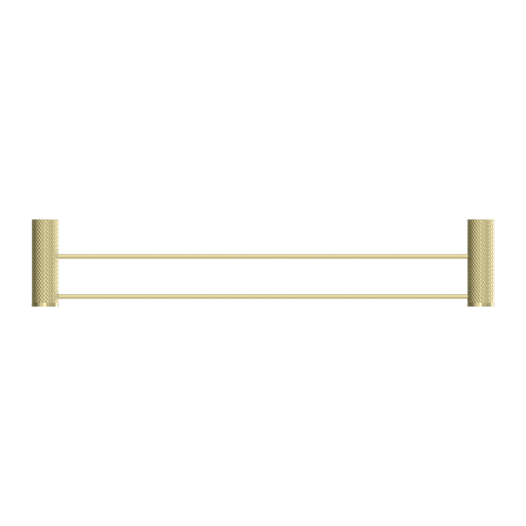 Opal Double Towel Rail 600mm