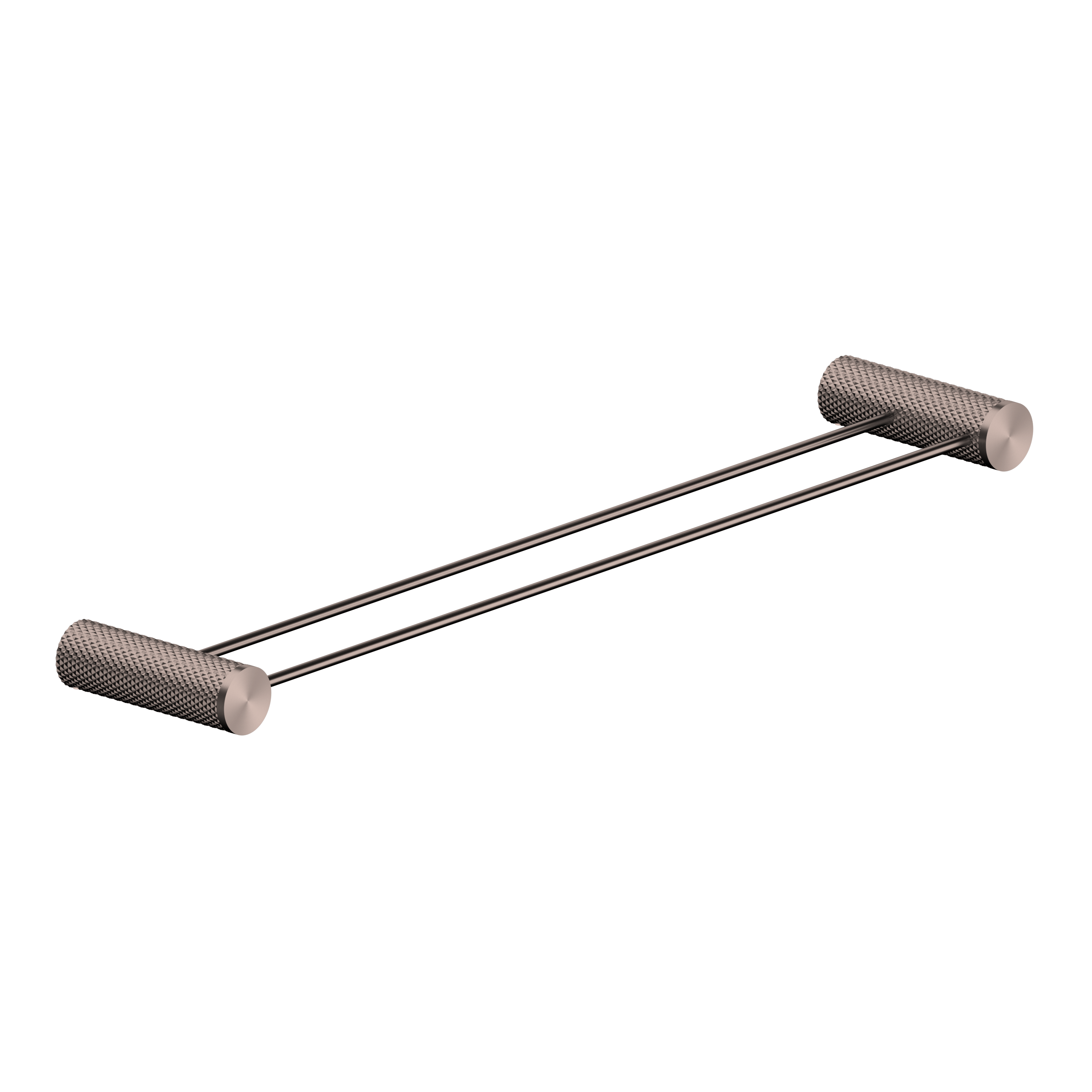 Opal Double Towel Rail 600mm