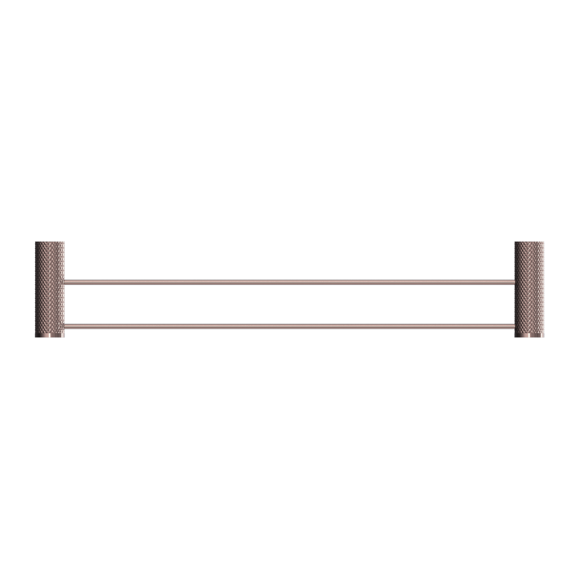 Opal Double Towel Rail 600mm