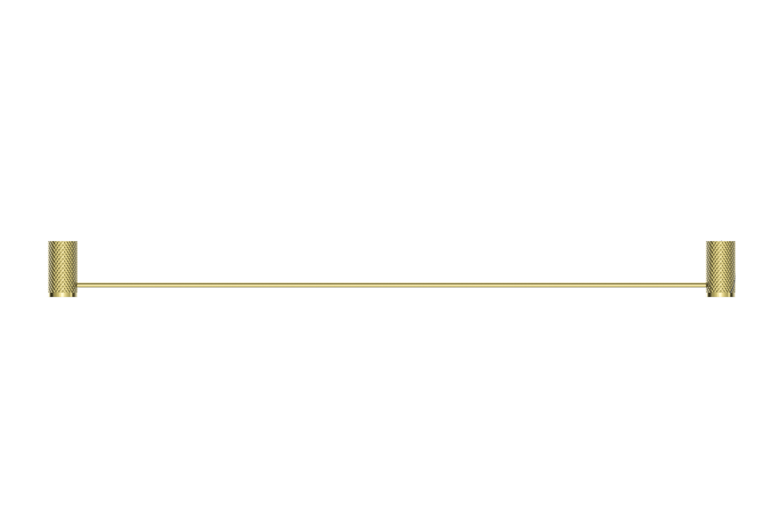 Opal Single Towel Rail 800mm