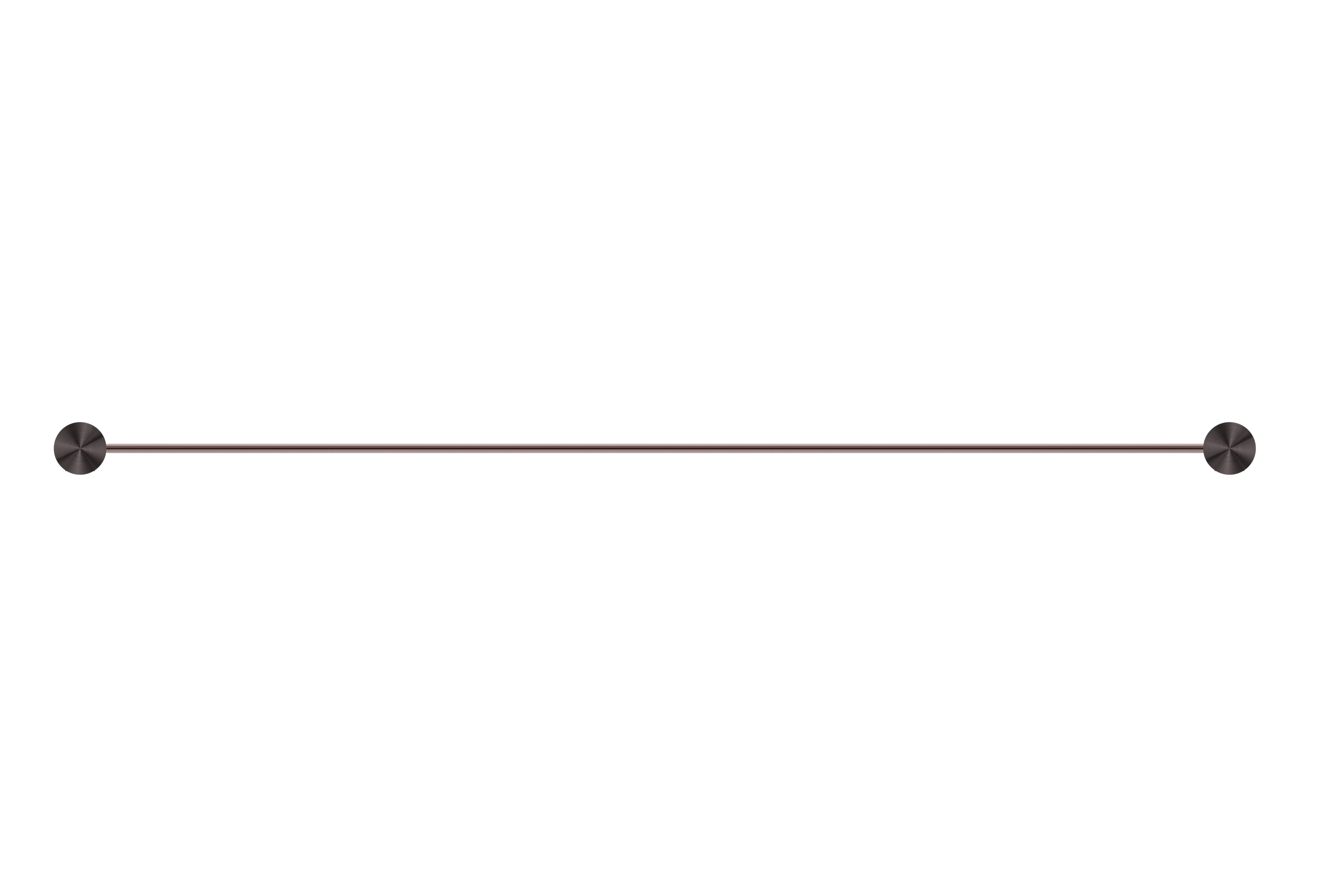 Opal Single Towel Rail 800mm