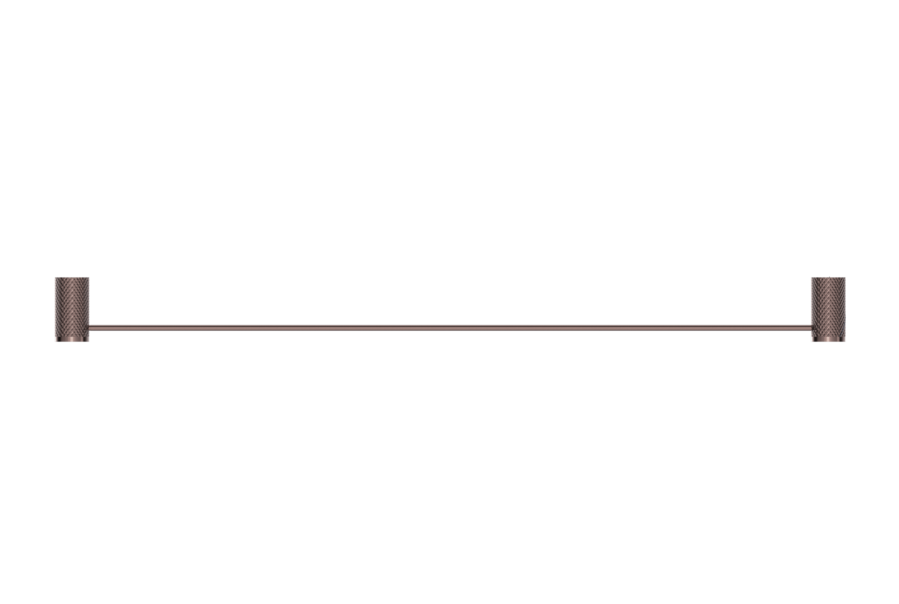 Opal Single Towel Rail 800mm