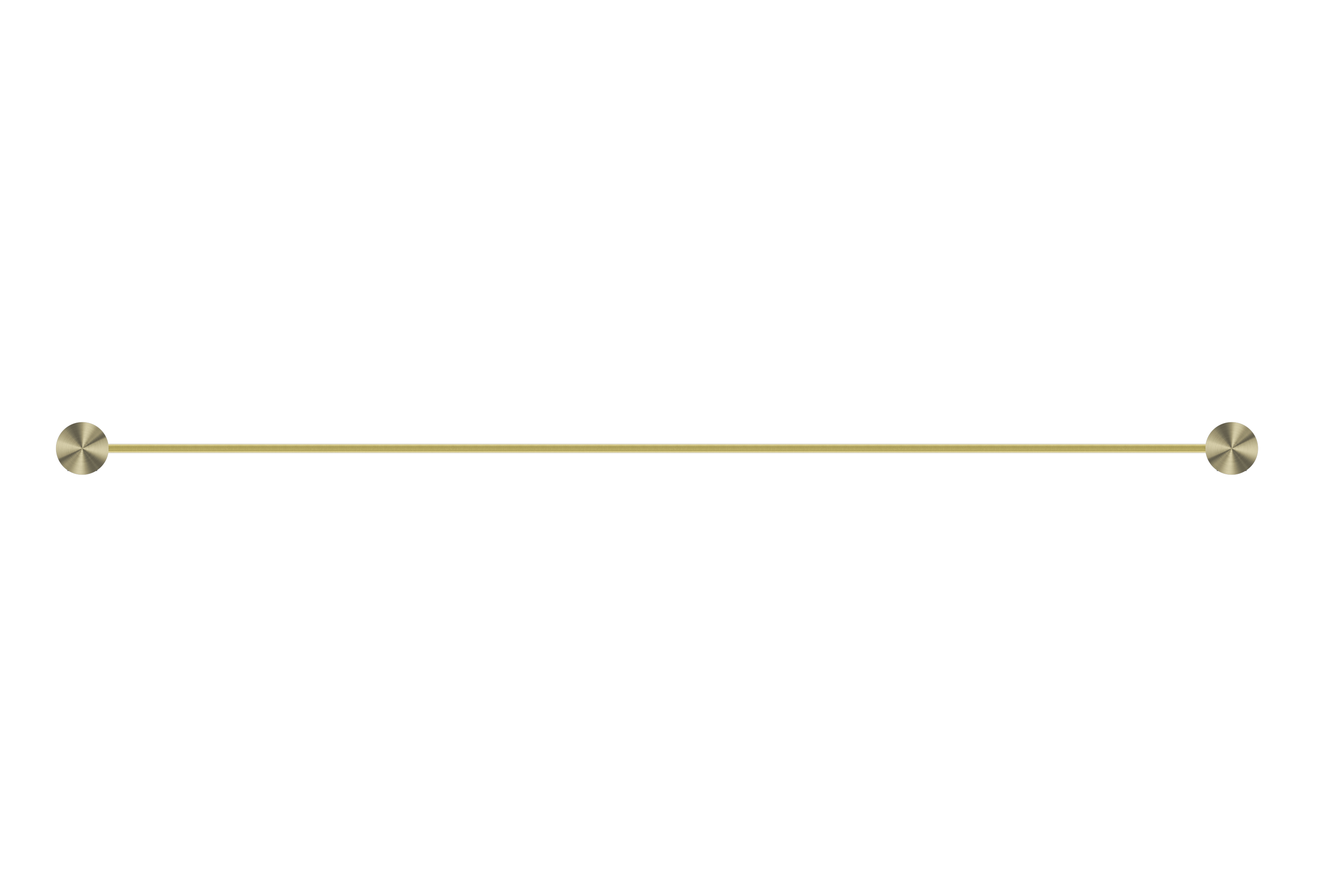 Opal Double Towel Rail 800mm