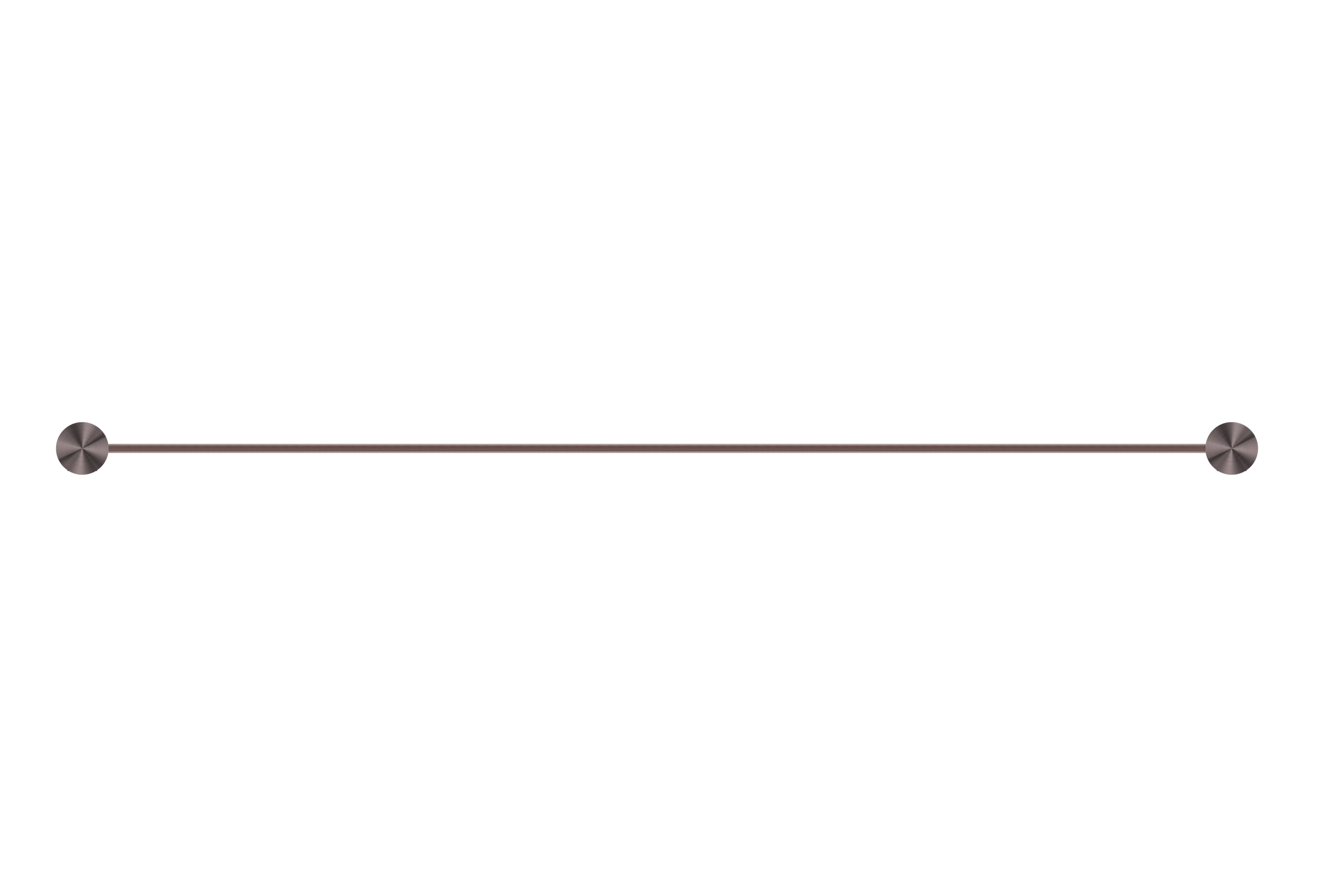Opal Double Towel Rail 800mm