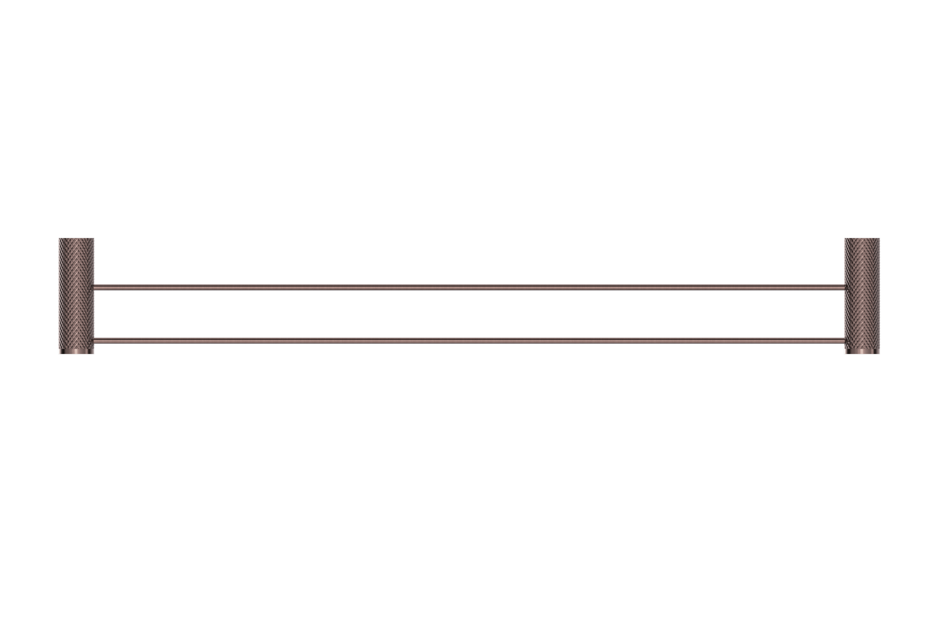 Opal Double Towel Rail 800mm