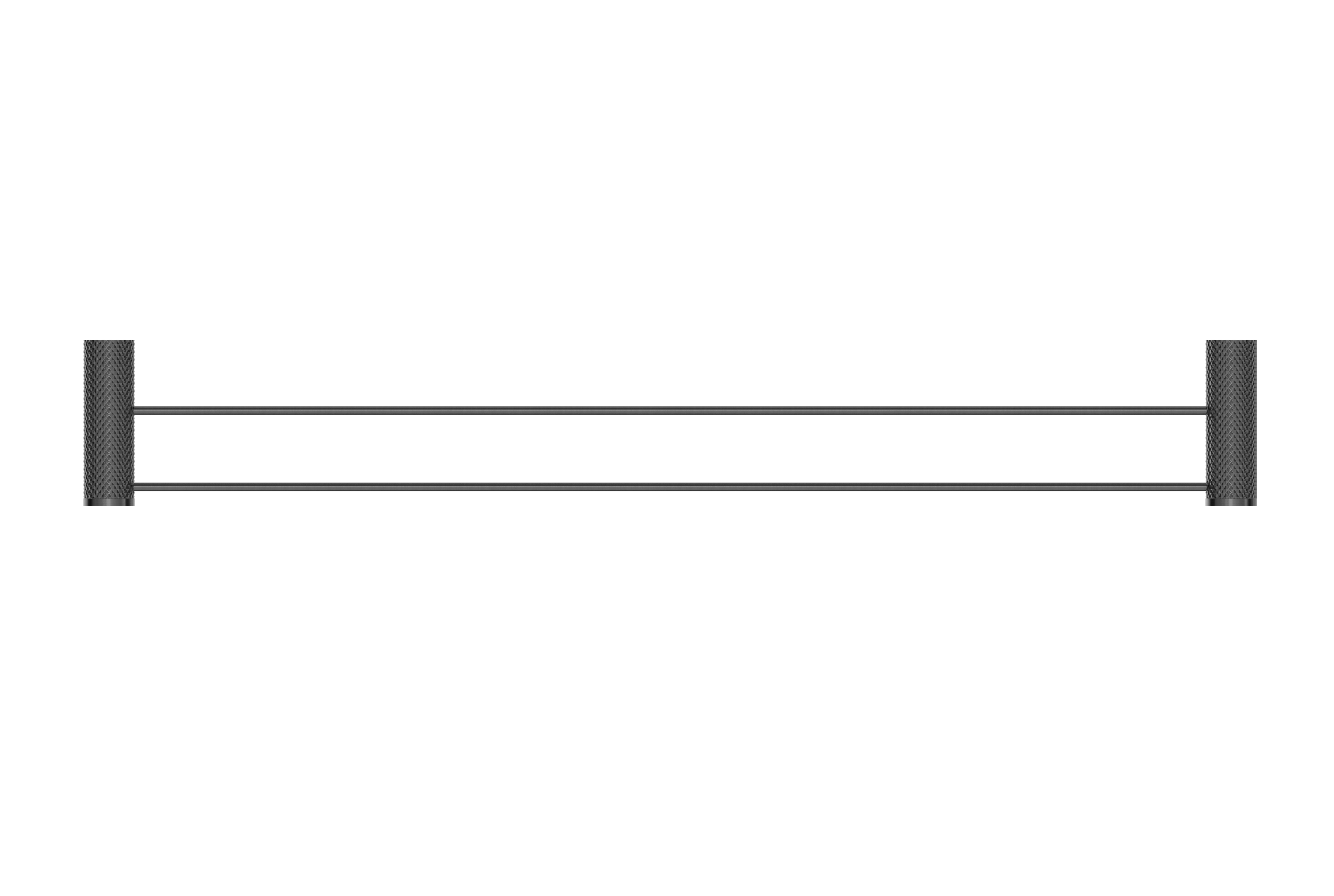 Opal Double Towel Rail 800mm