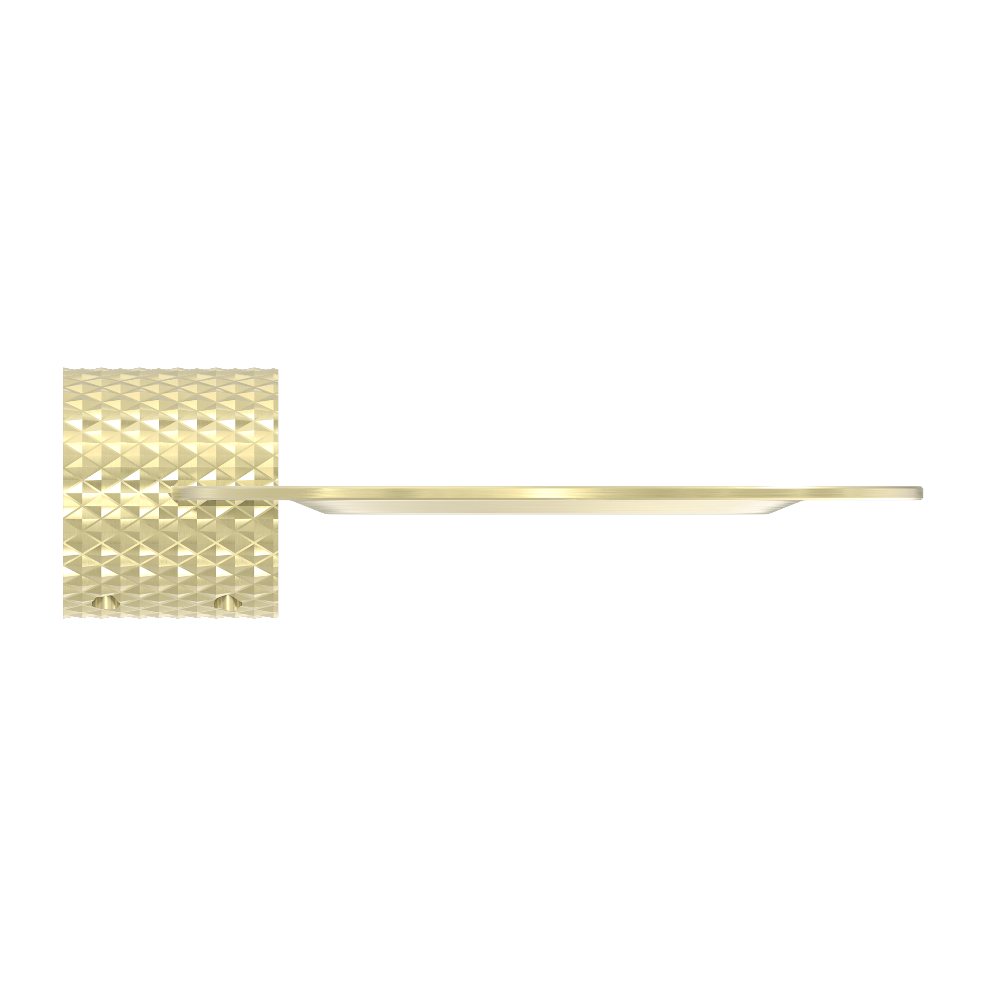 Opal Metal Shower Shelf