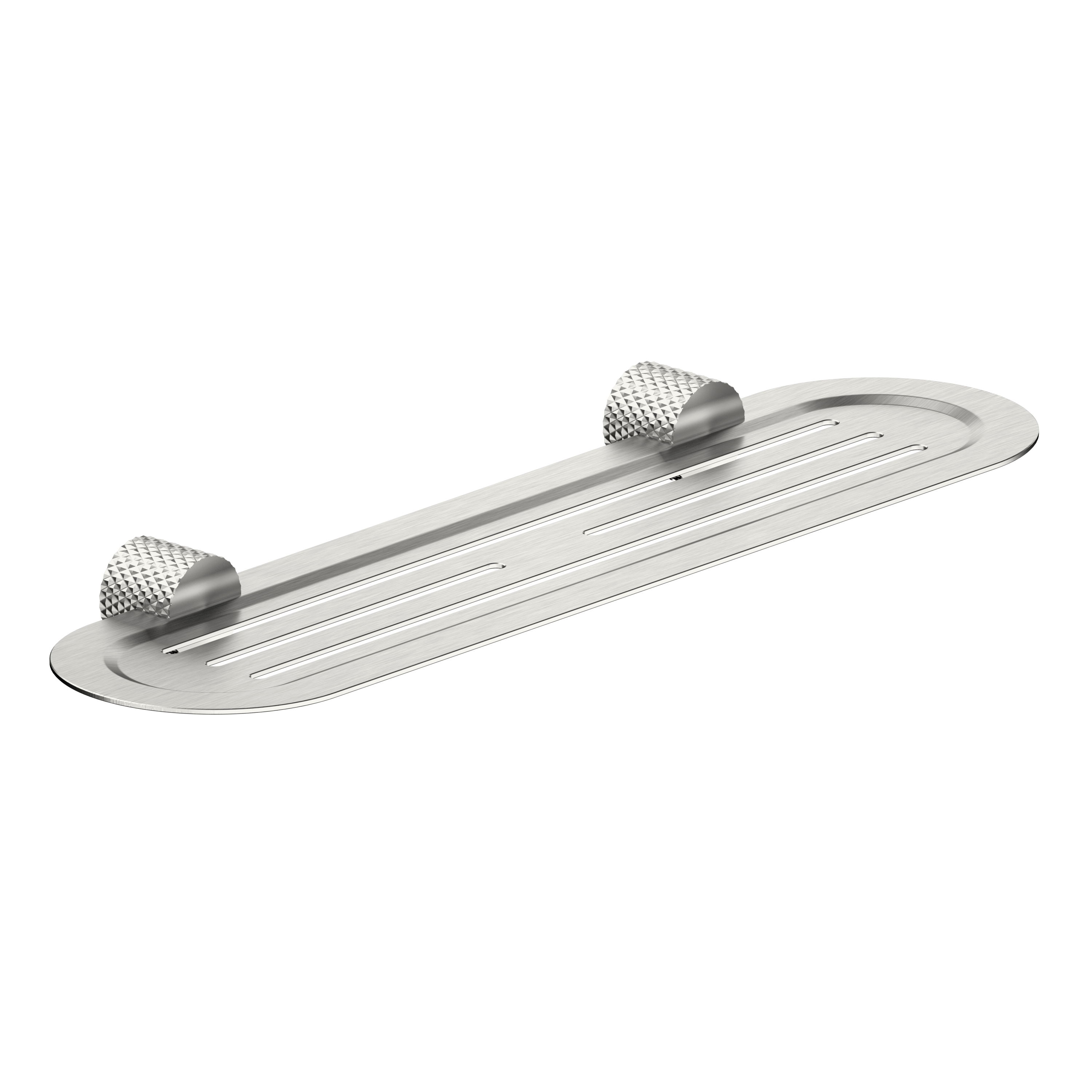Opal Metal Shower Shelf