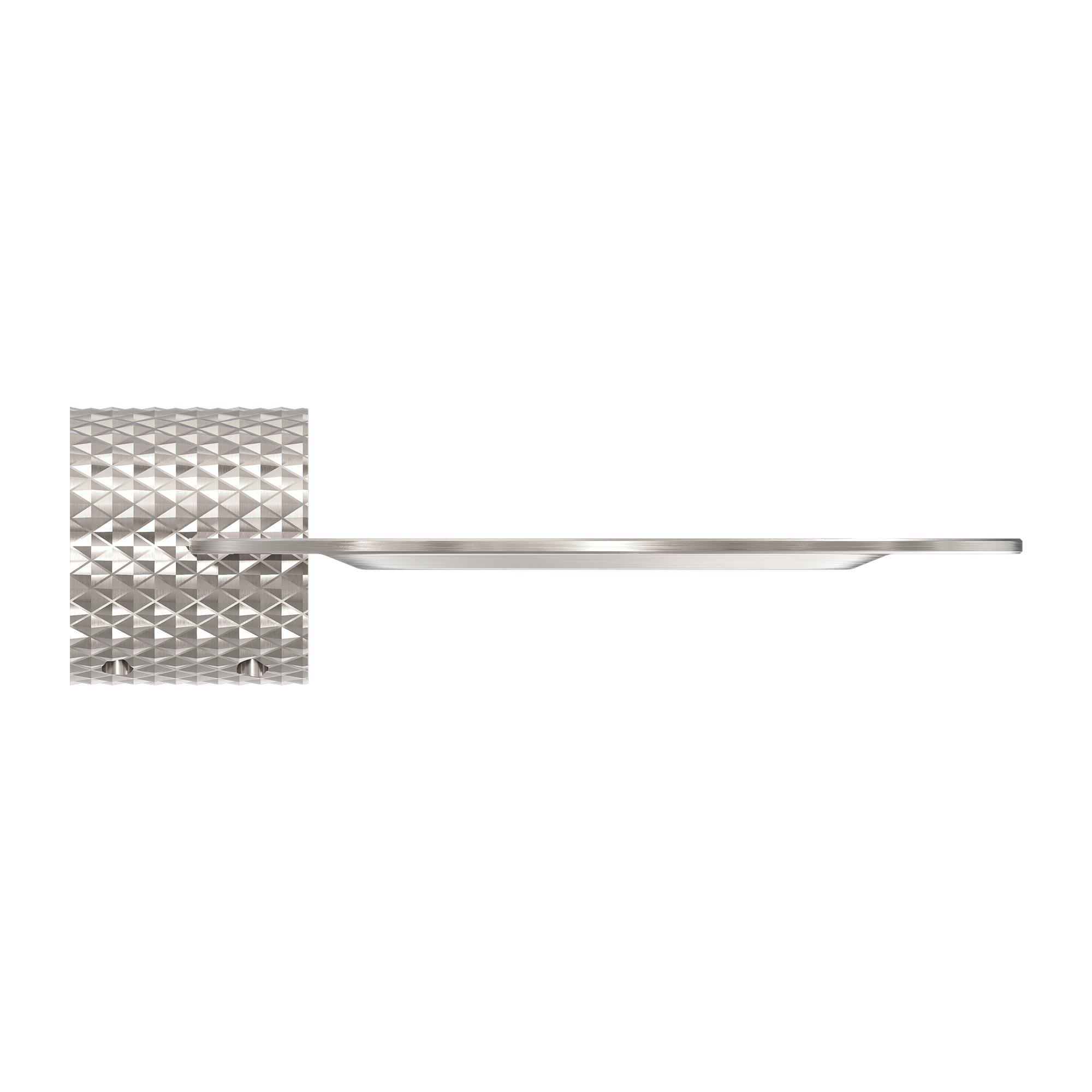 Opal Metal Shower Shelf