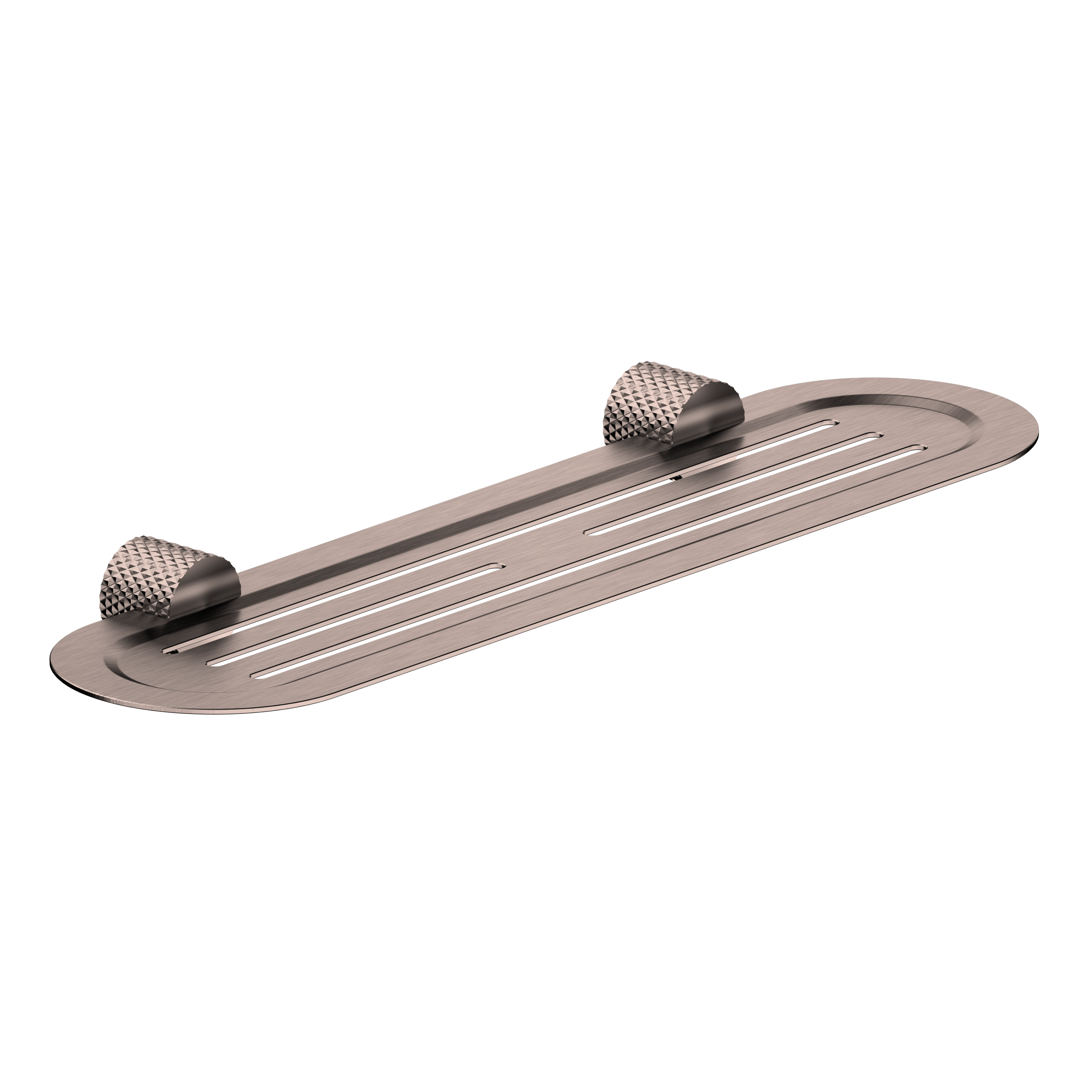Opal Metal Shower Shelf