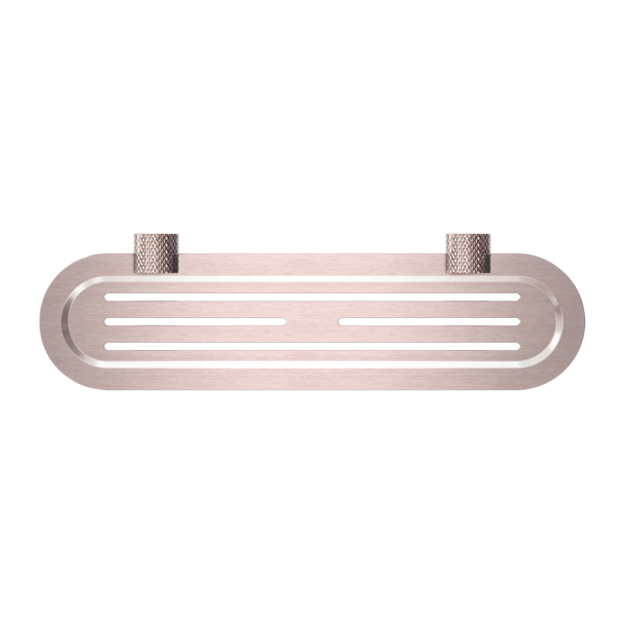 Opal Metal Shower Shelf
