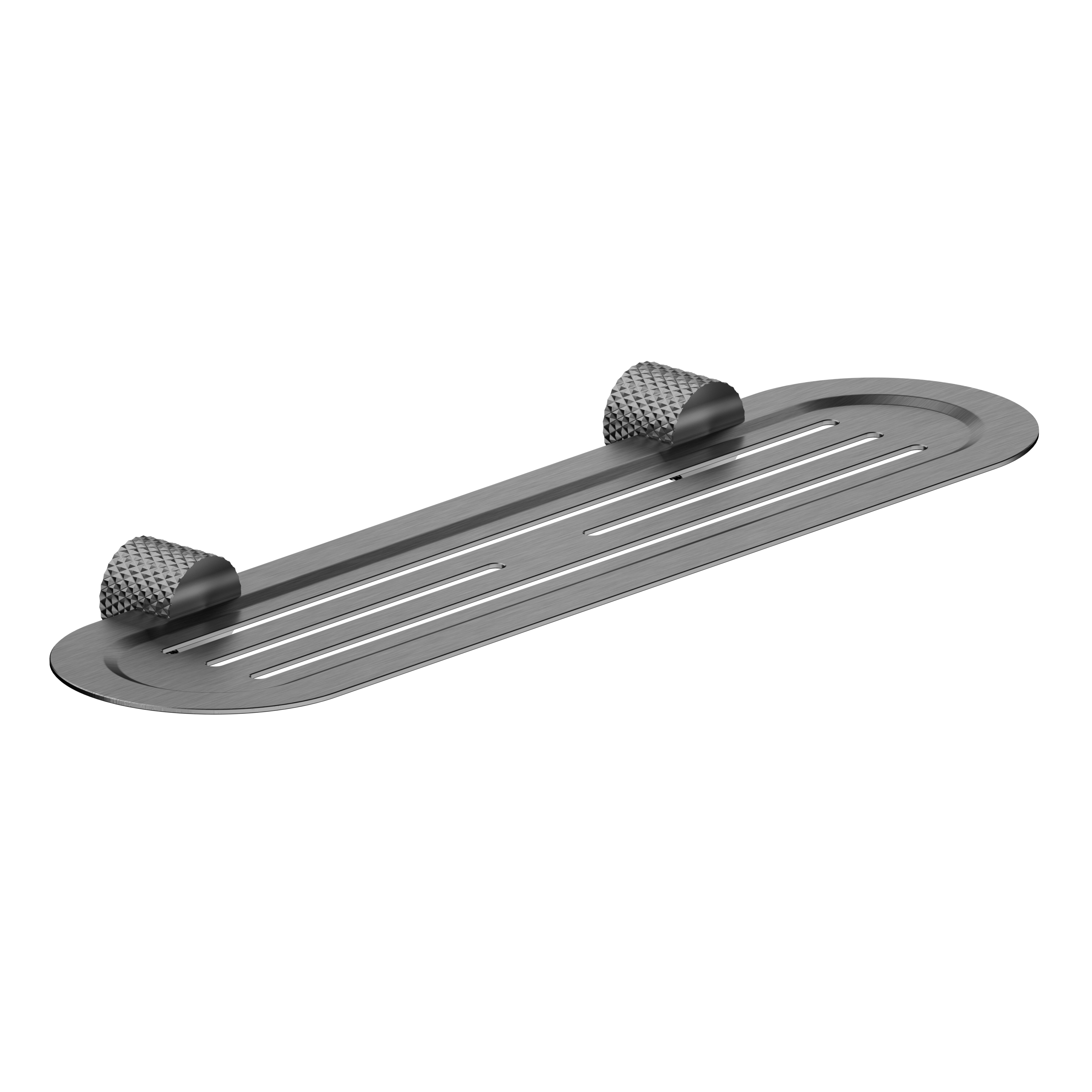 Opal Metal Shower Shelf