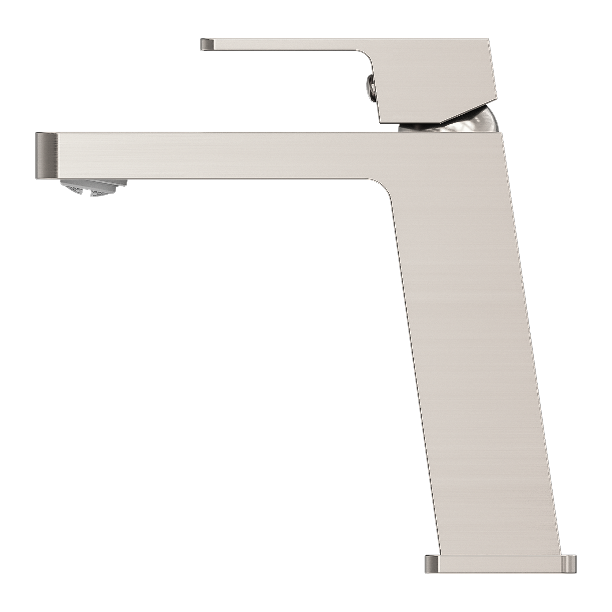 Celia Basin Mixer With Angle Spout