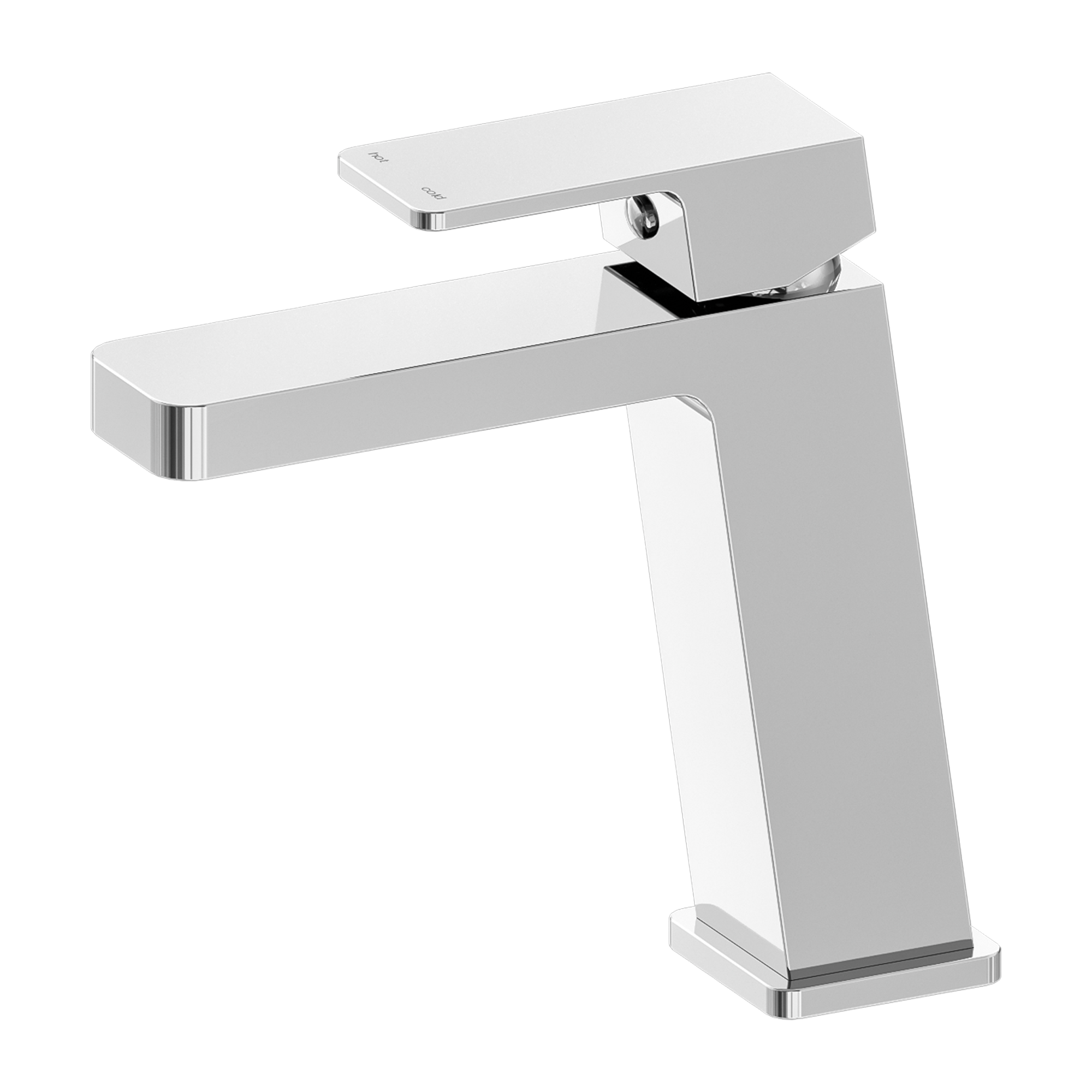 Celia Basin Mixer With Angle Spout