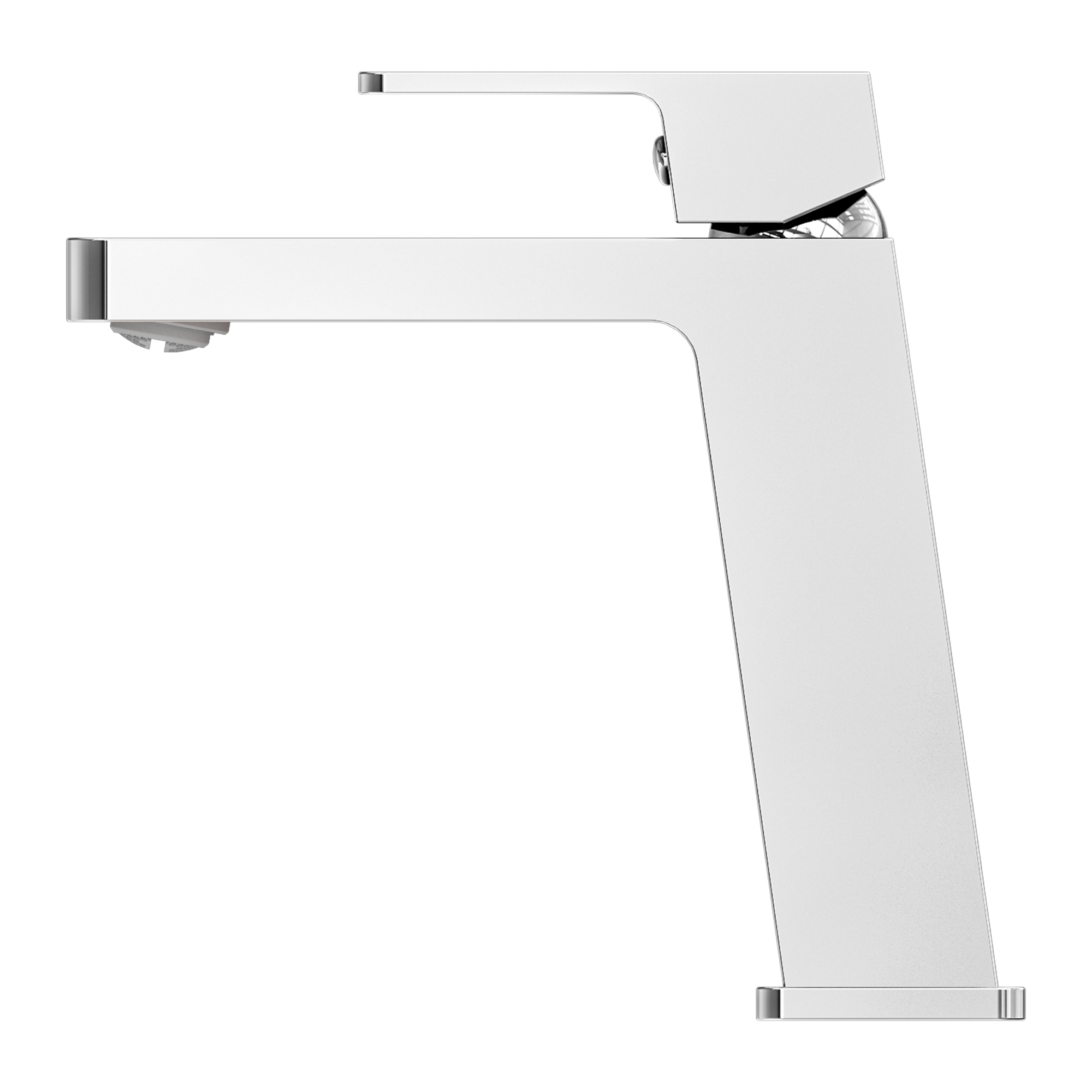 Celia Basin Mixer With Angle Spout