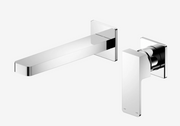 Celia Wall Basin/Bath Mixer with Separate Back Plate