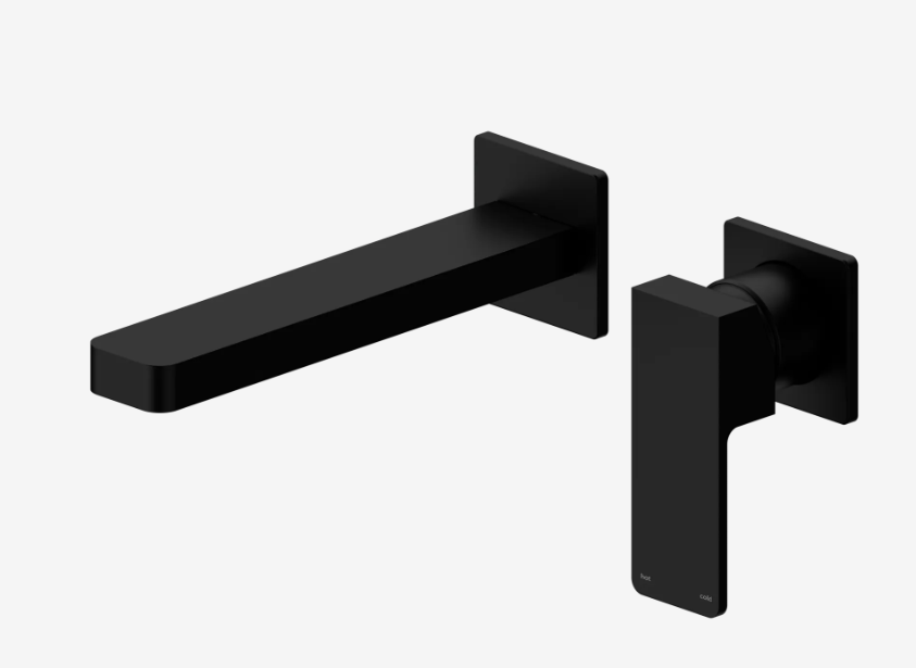 Celia Wall Basin/Bath Mixer with Separate Back Plate