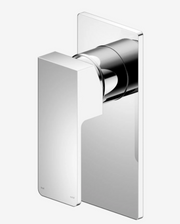 Celia Shower Mixer With Rectangular Backplate