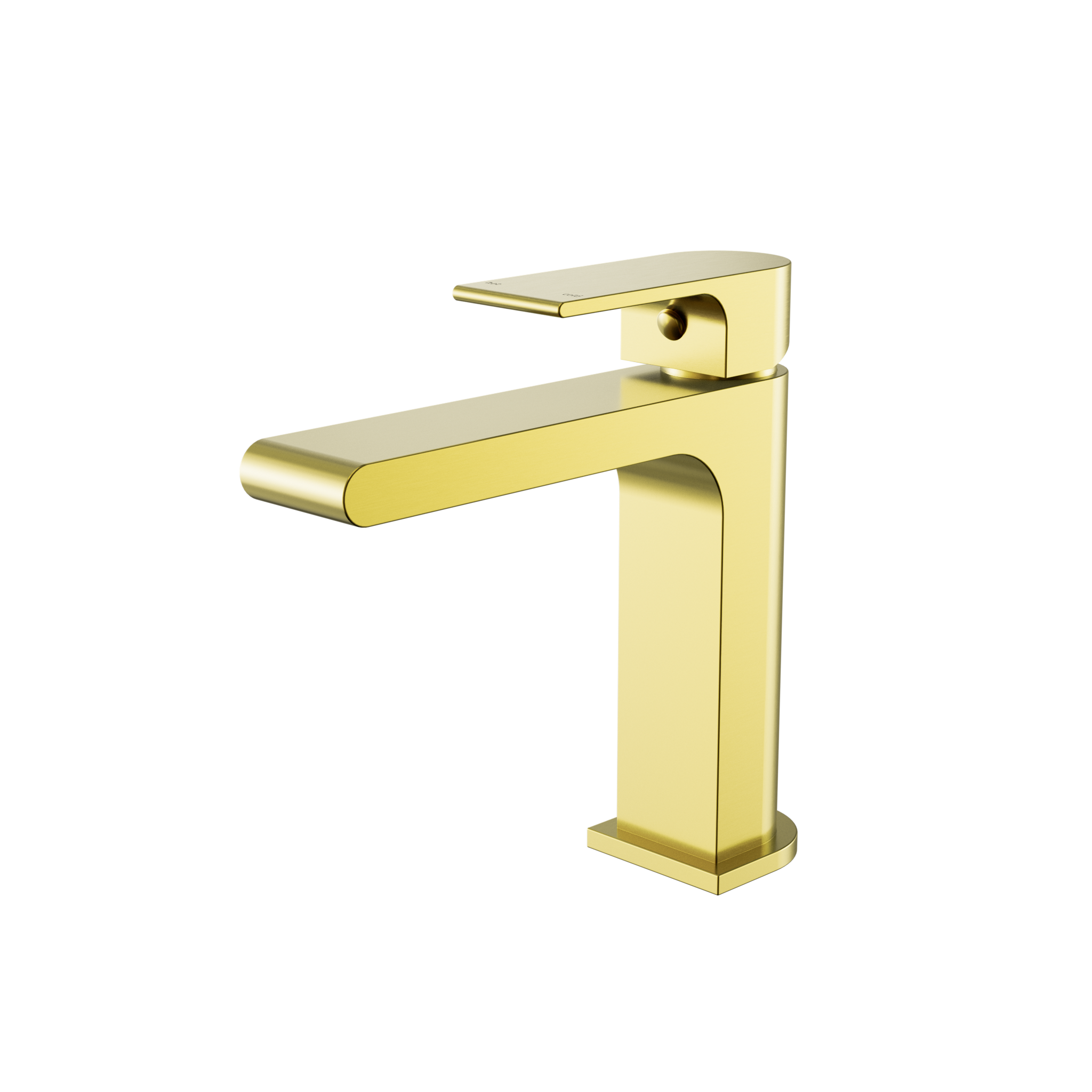 Bianca Basin Mixer Straight Spout