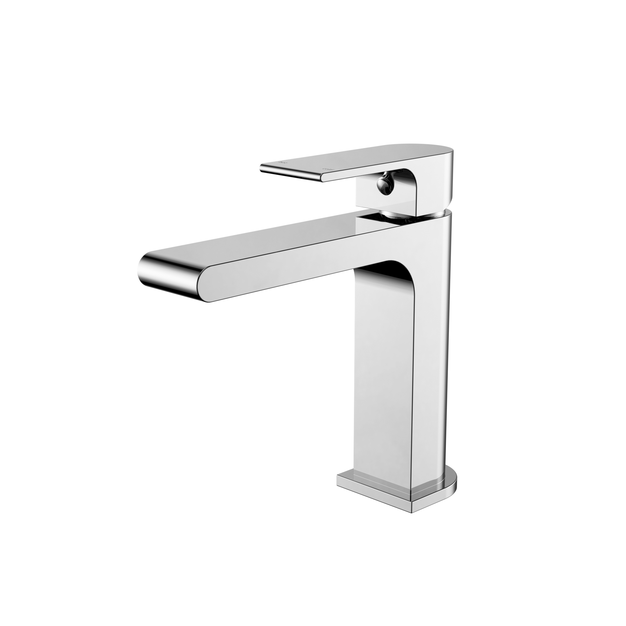 Bianca Basin Mixer Straight Spout