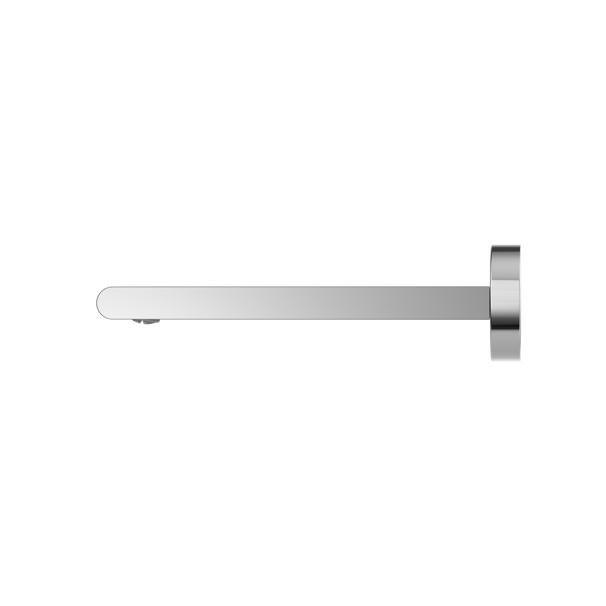 Bianca Fixed Bath Spout Only 200mm