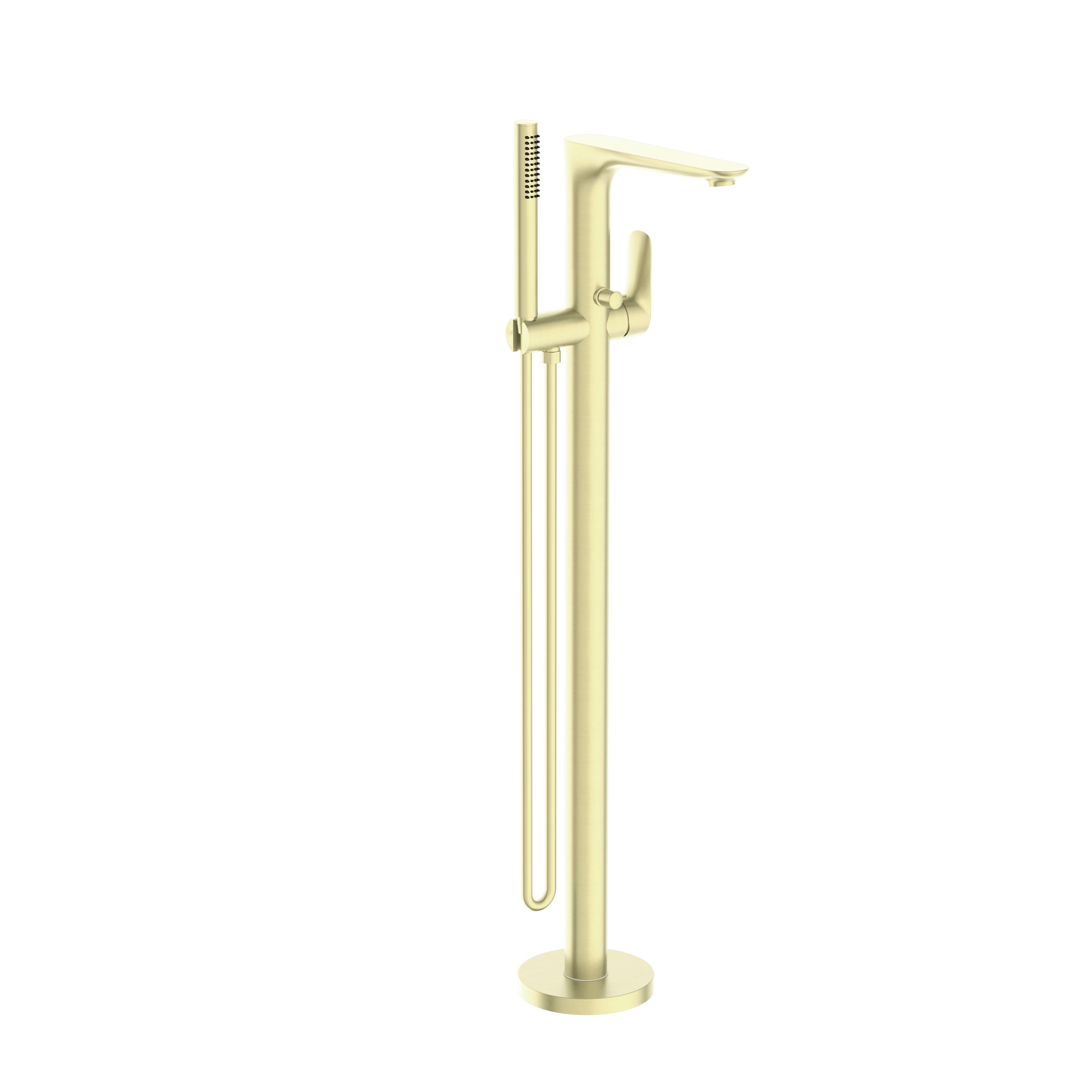 Bianca Freestanding Bath Mixer with Hand Shower