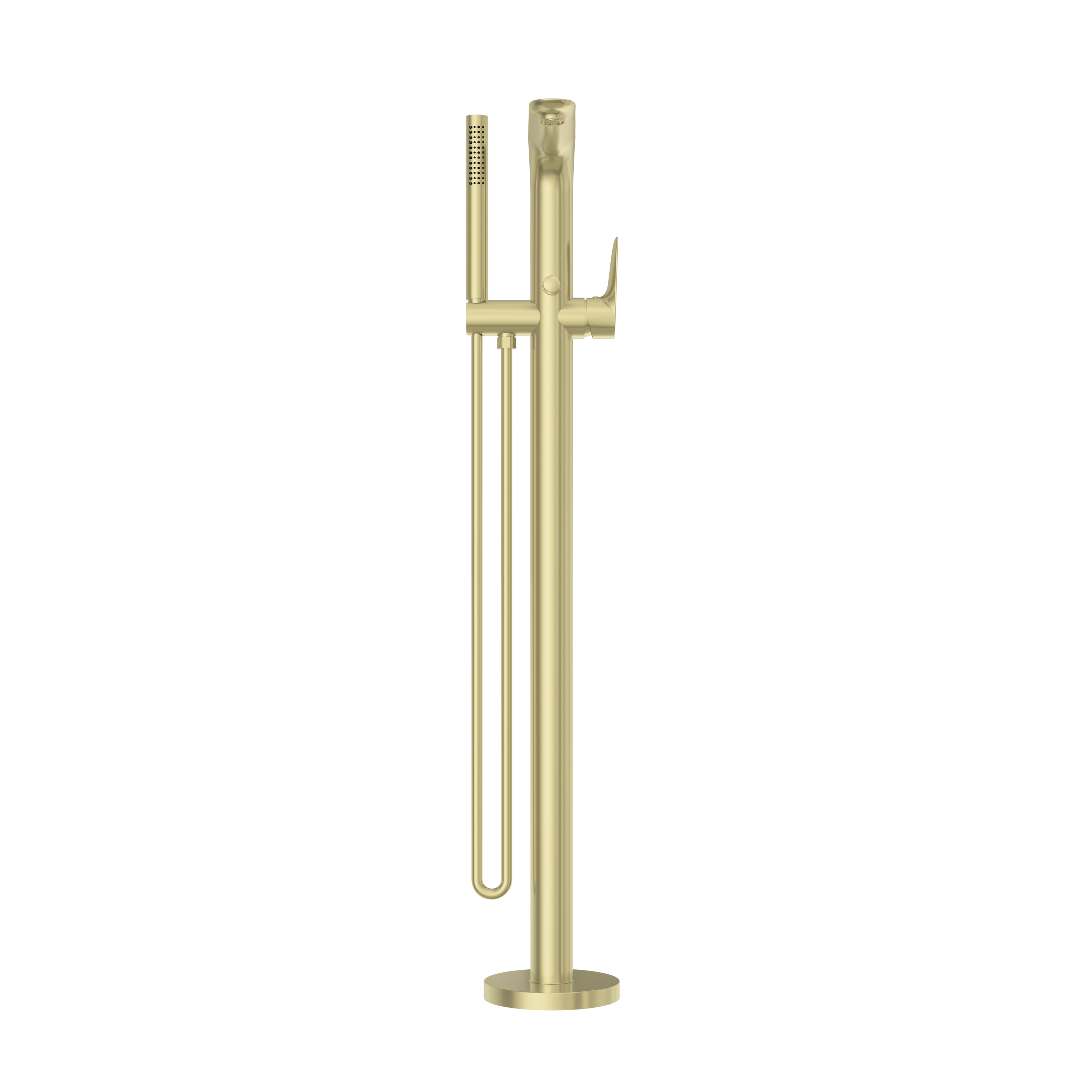 Bianca Freestanding Bath Mixer with Hand Shower