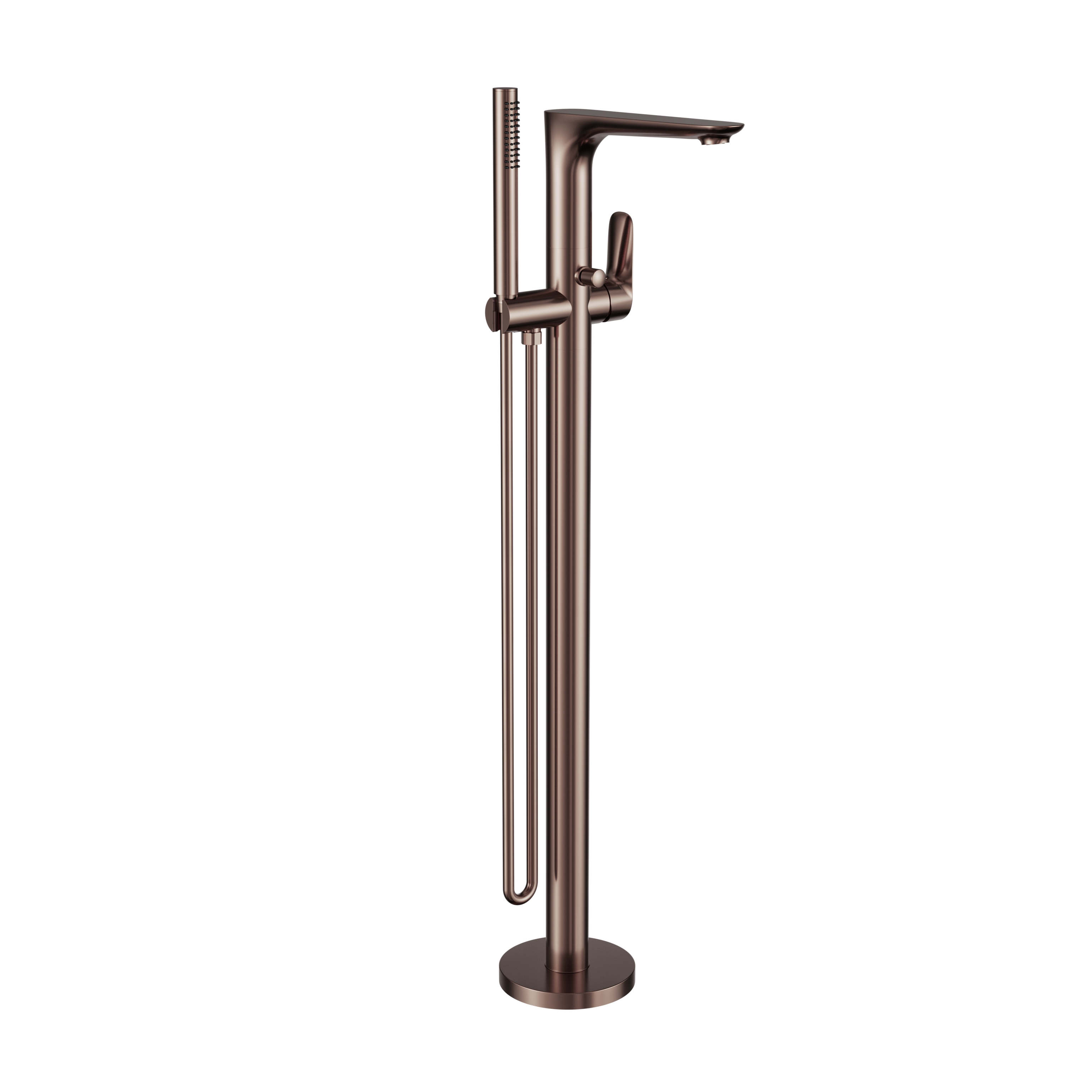 Bianca Freestanding Bath Mixer with Hand Shower