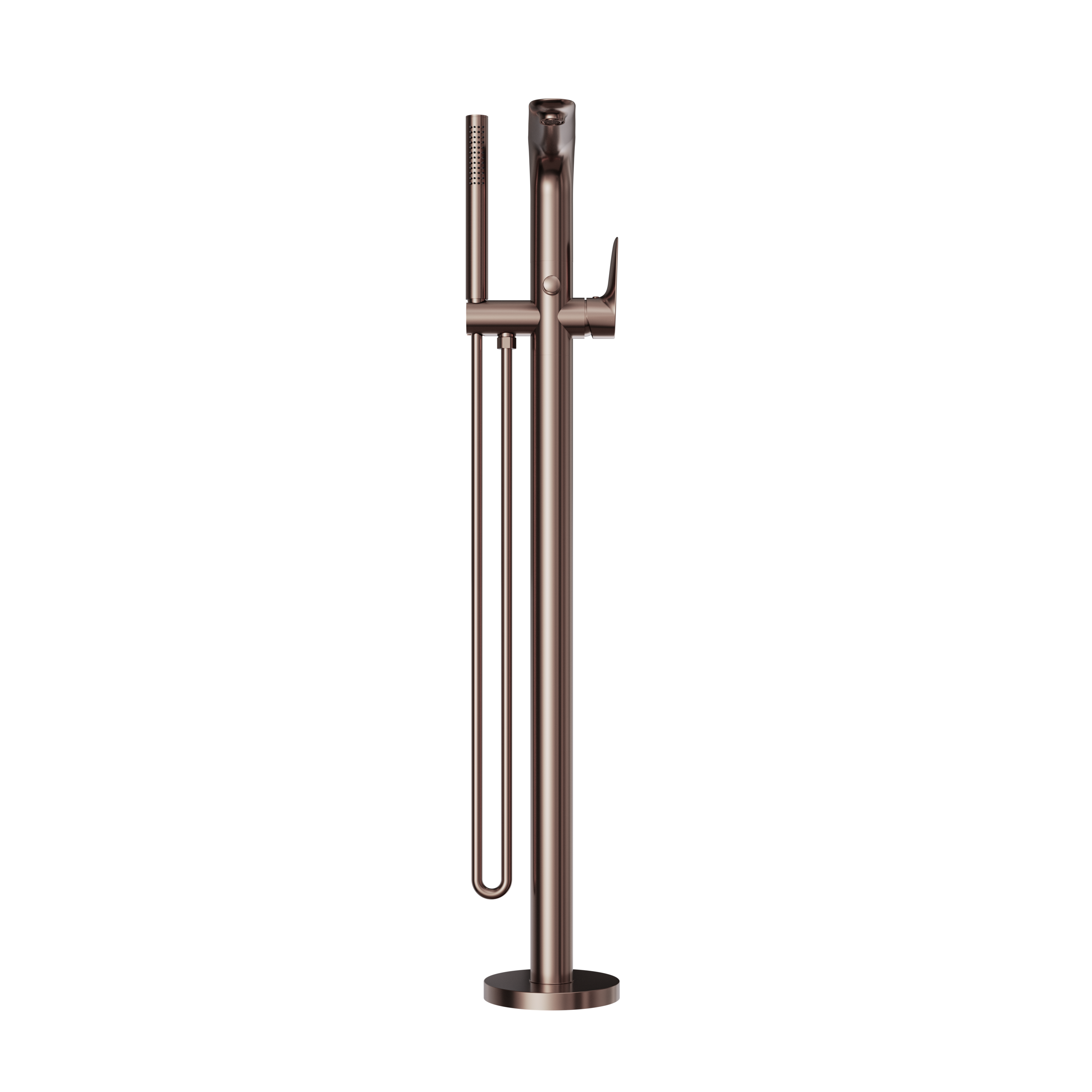 Bianca Freestanding Bath Mixer with Hand Shower