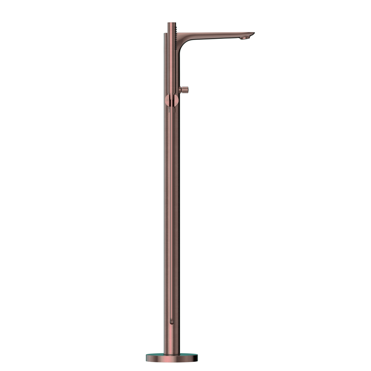 Bianca Freestanding Bath Mixer with Hand Shower