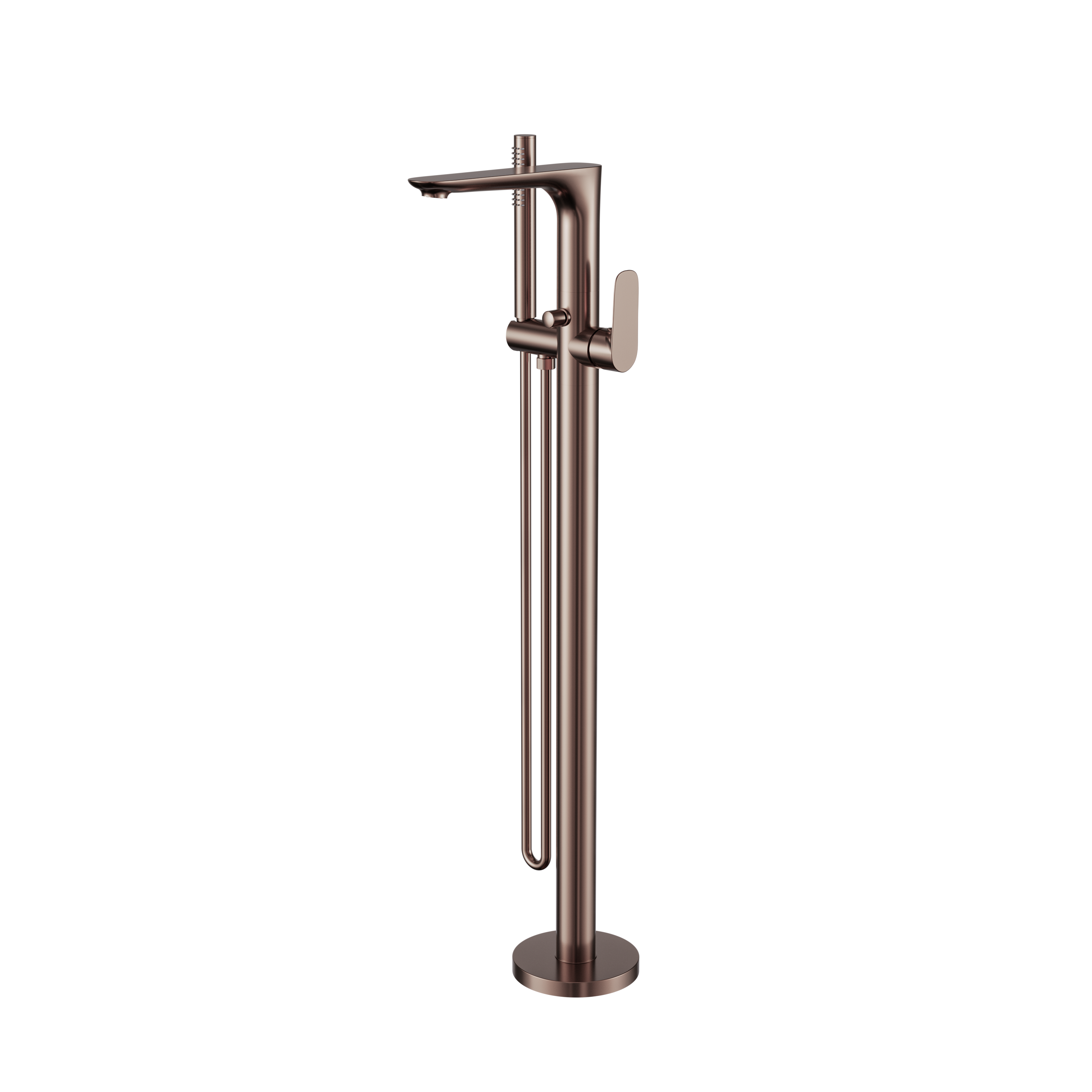 Bianca Freestanding Bath Mixer with Hand Shower
