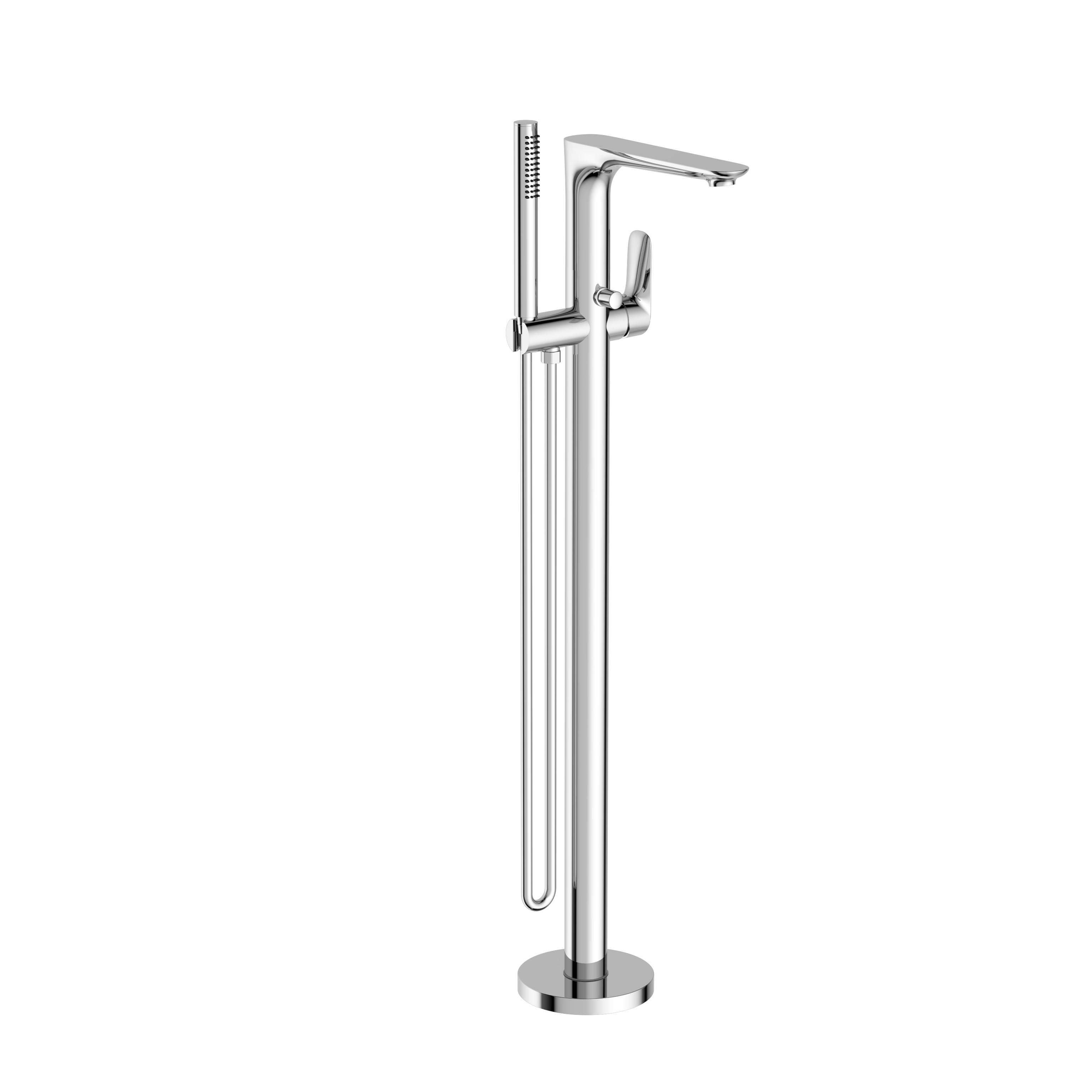 Bianca Freestanding Bath Mixer with Hand Shower