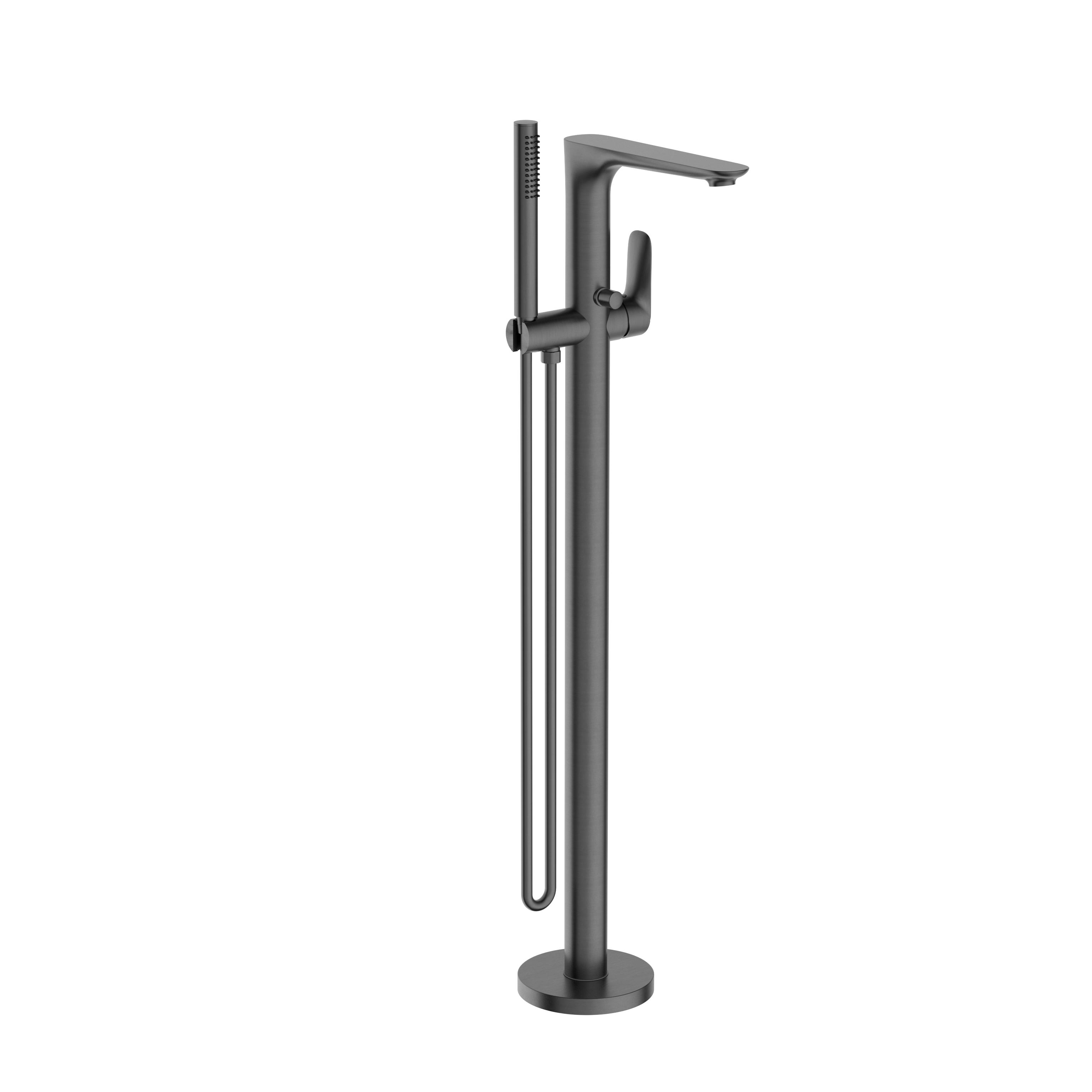 Bianca Freestanding Bath Mixer with Hand Shower
